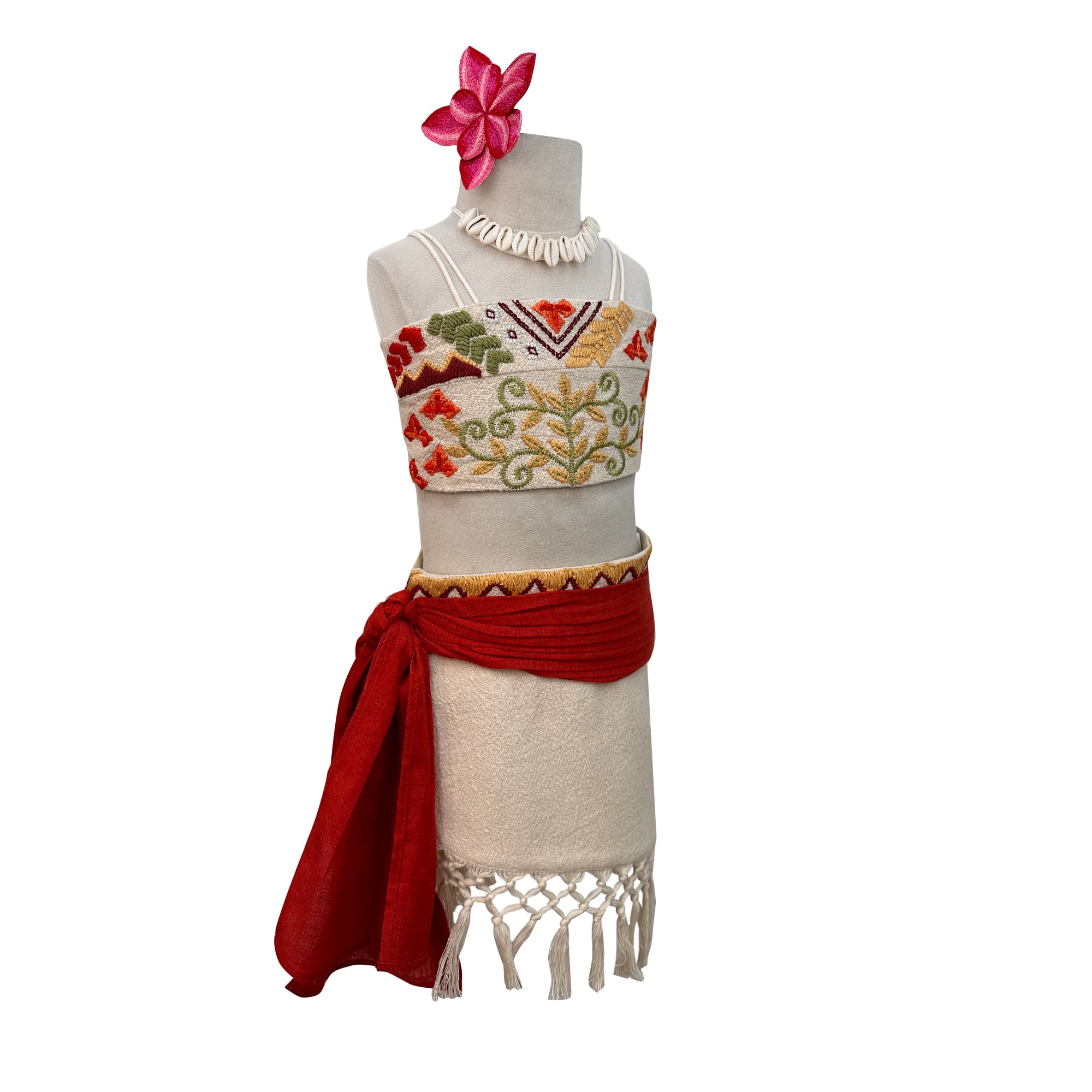 Moana costume cheap uk