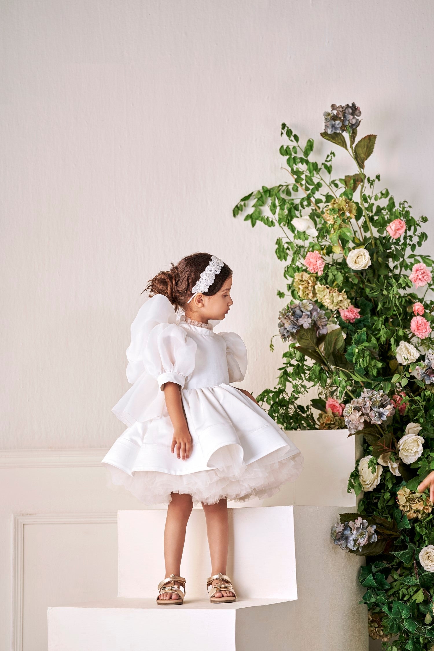 Jasmine flower girl on sale dresses