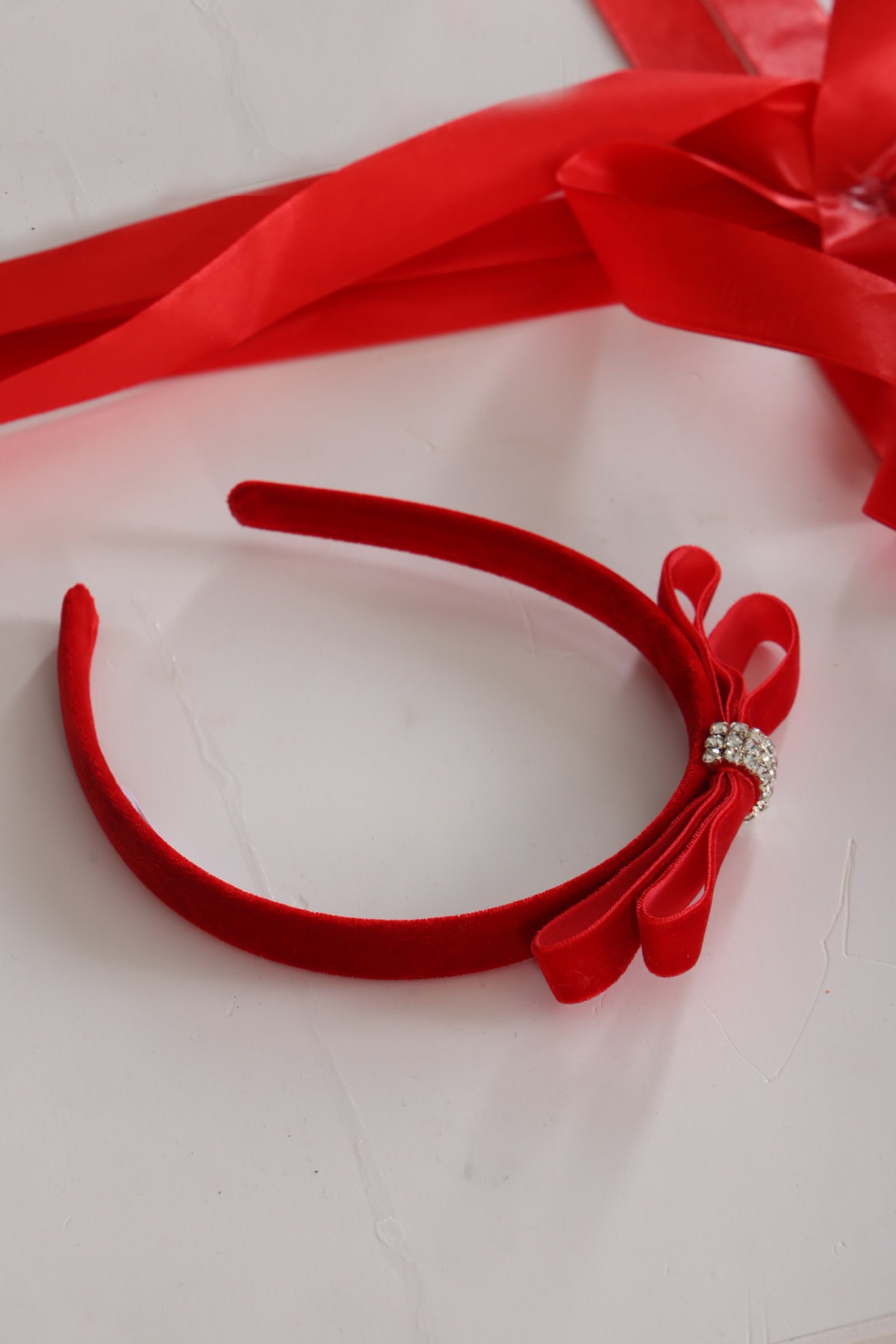 Red Mia Hairband