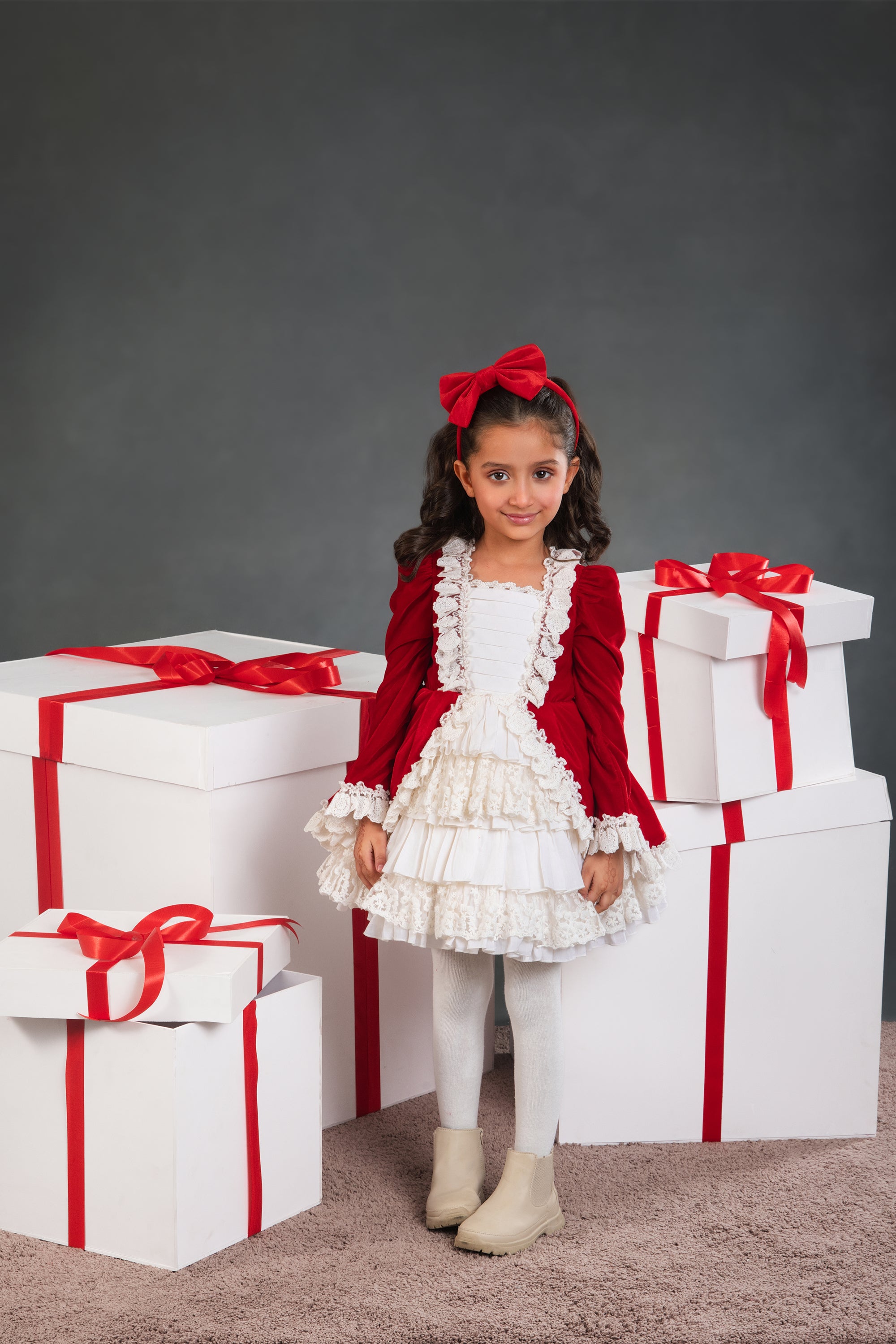 Alaia Velvet Bow Hairband