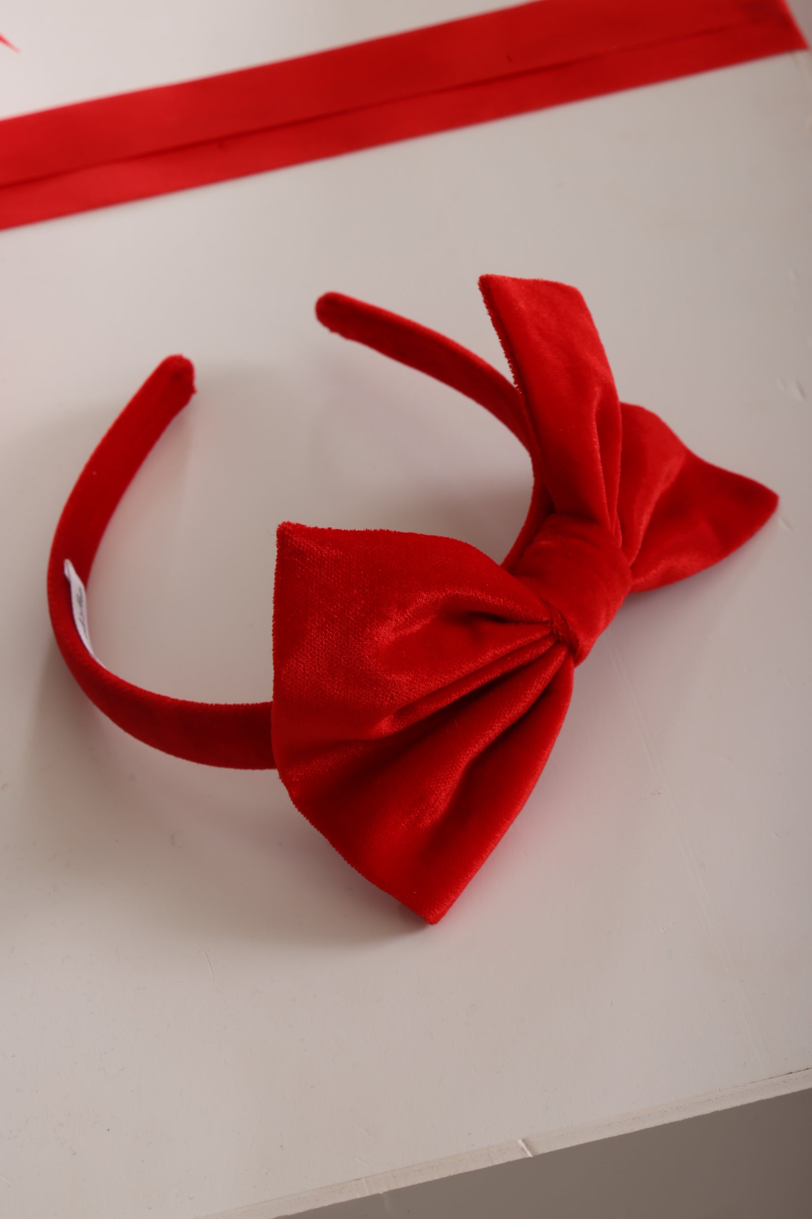 Alaia Velvet Bow Hairband