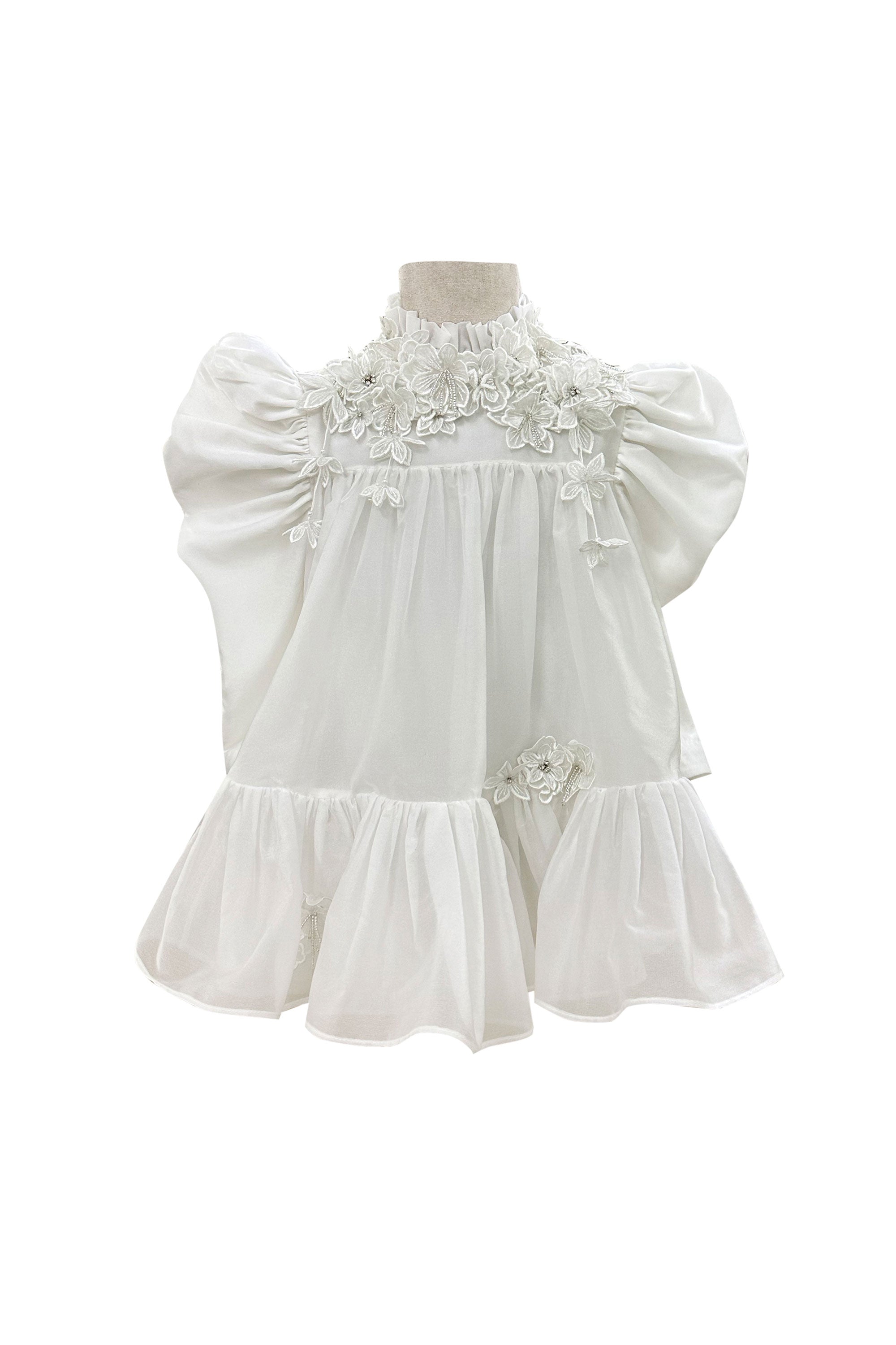 Avery Organza Dress