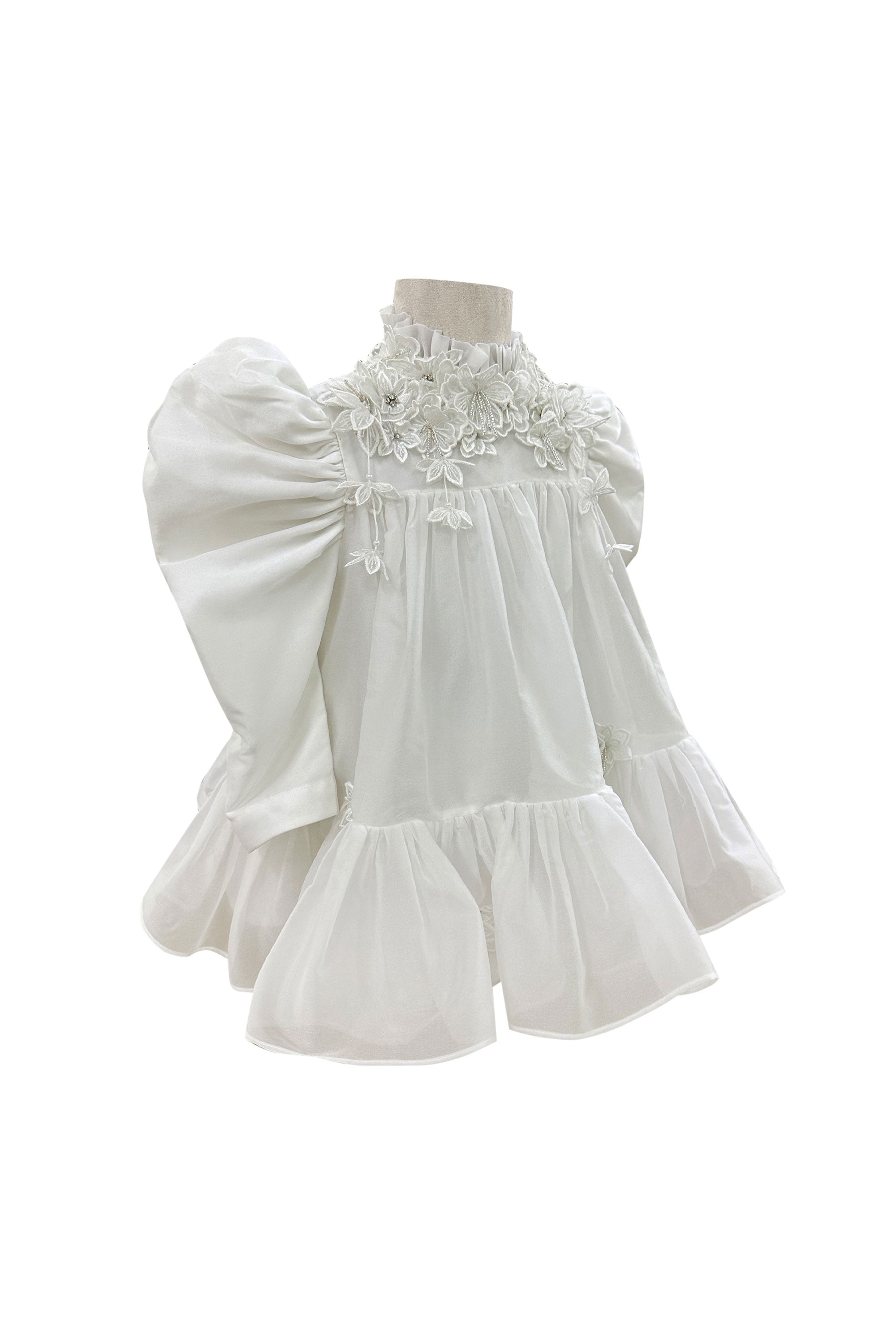 Avery Organza Dress