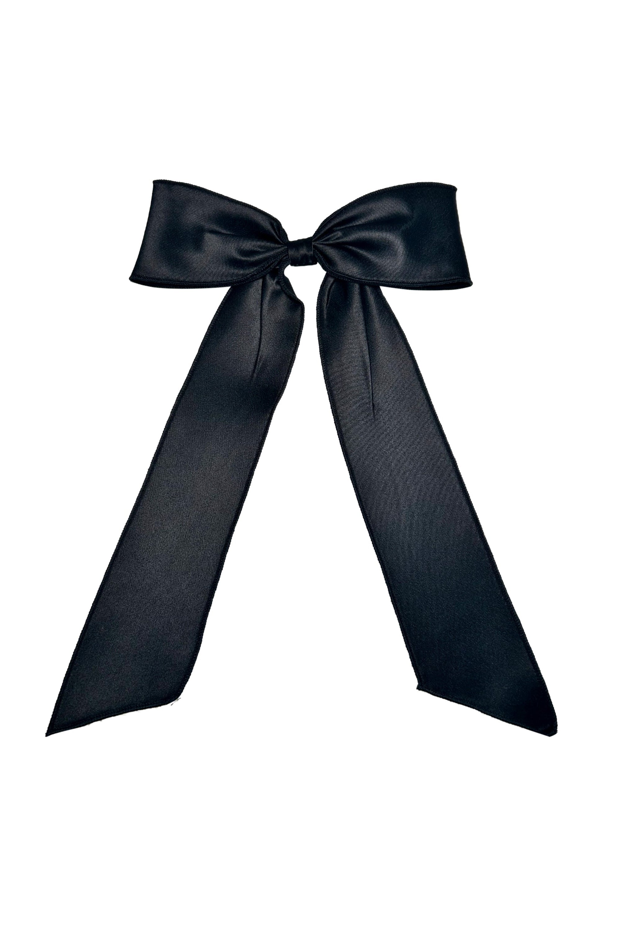 Elisa Black Bow Clip