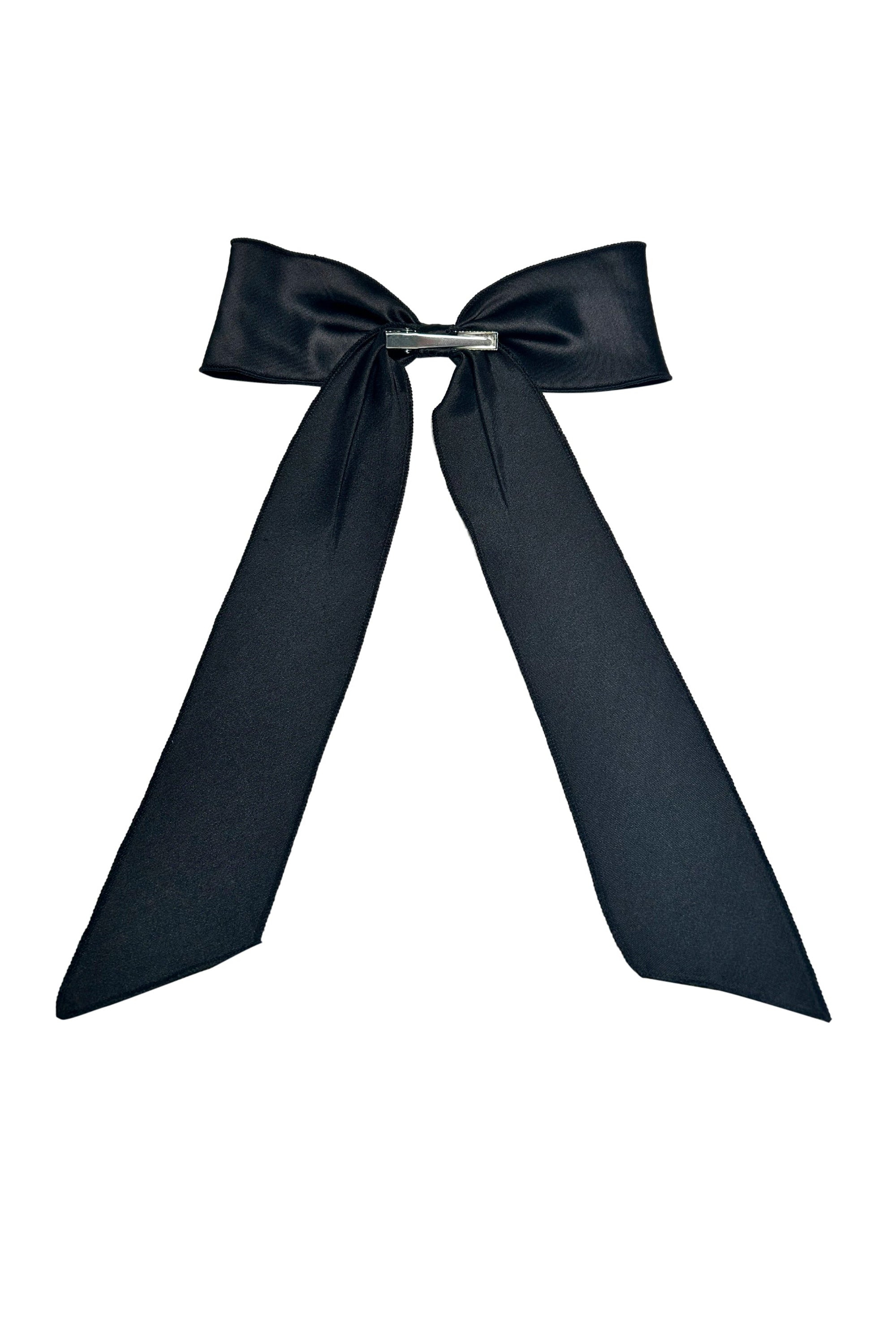 Elisa Black Bow Clip