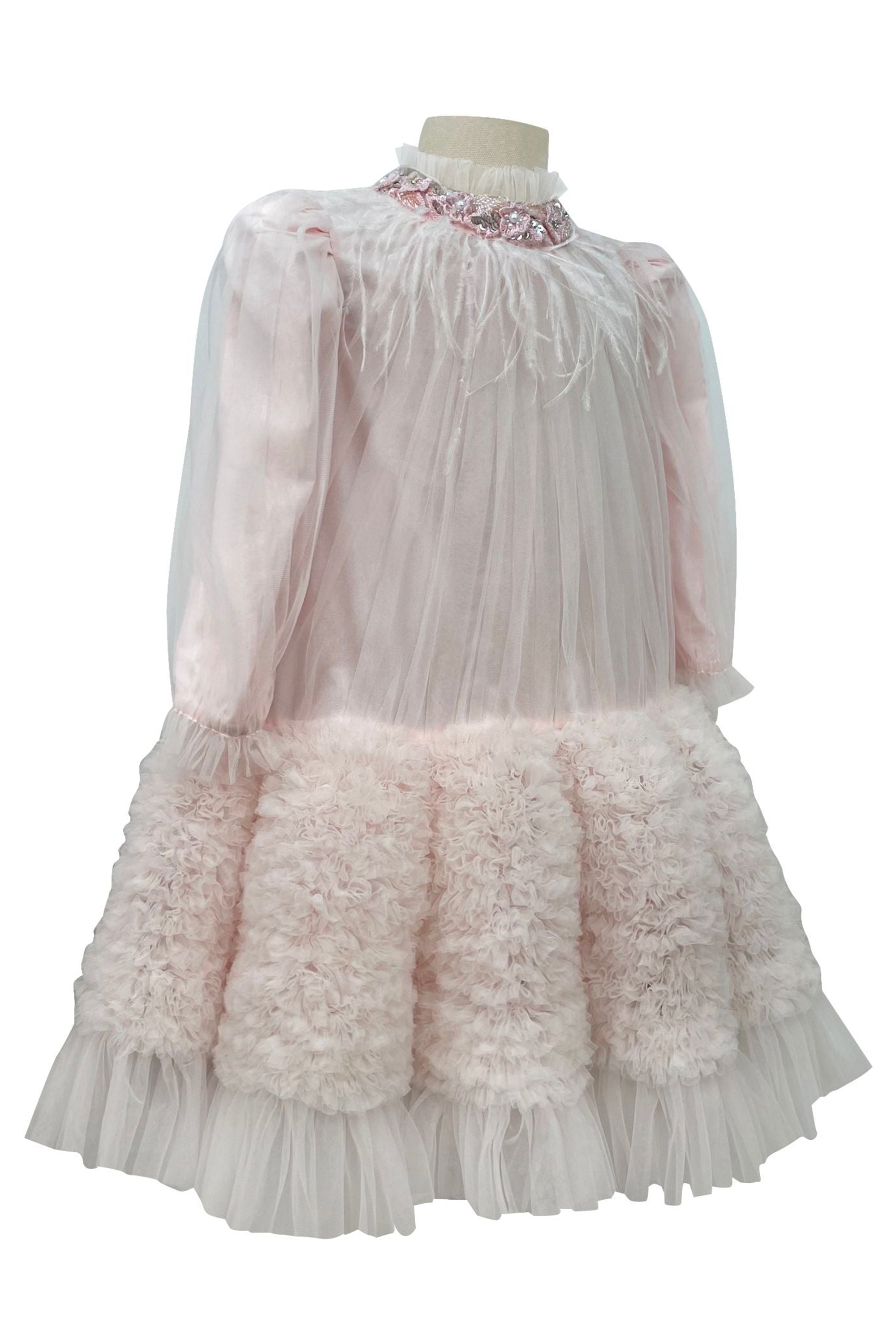 The Camille Tulle Dress (Pink)