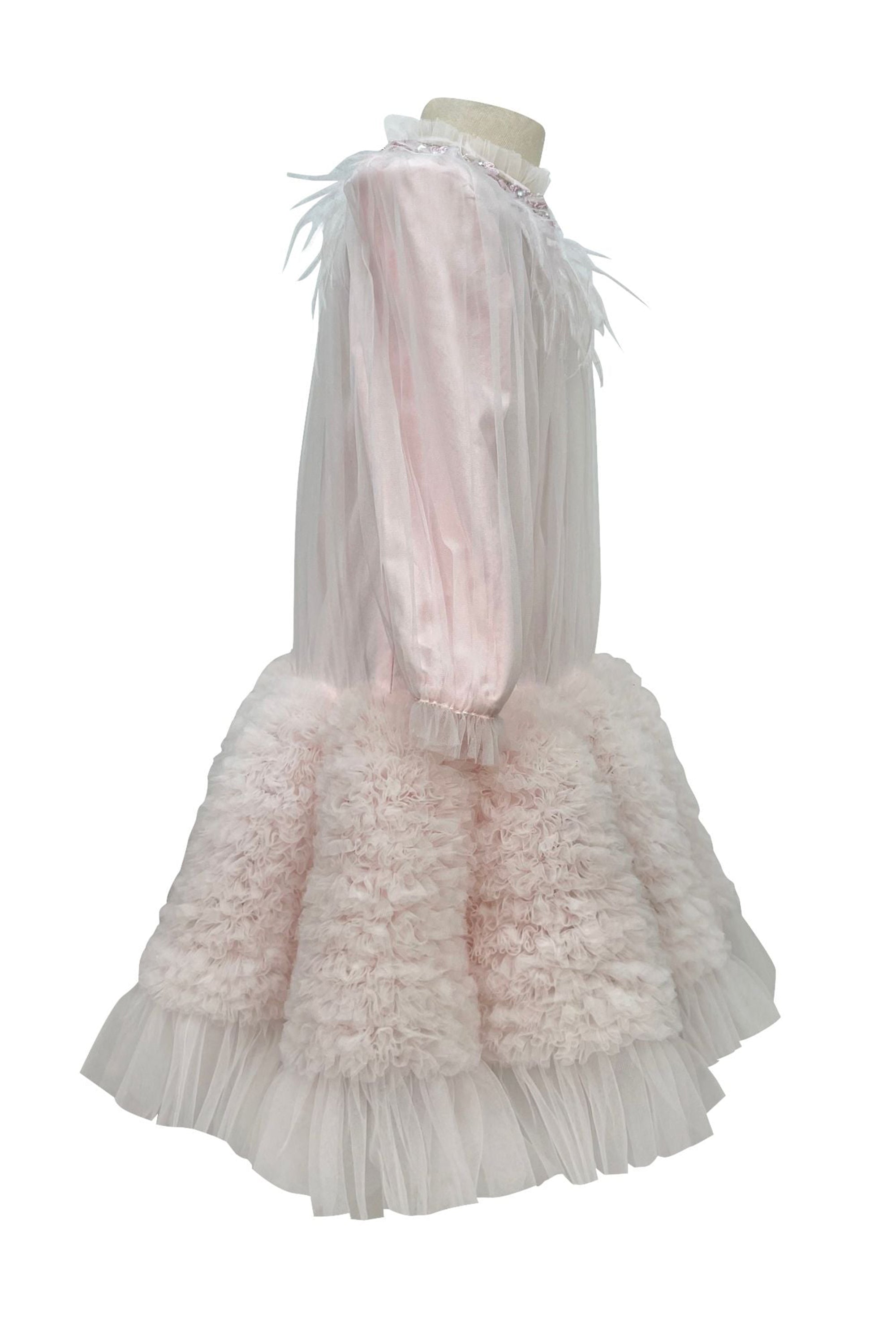 The Camille Tulle Dress (Pink)