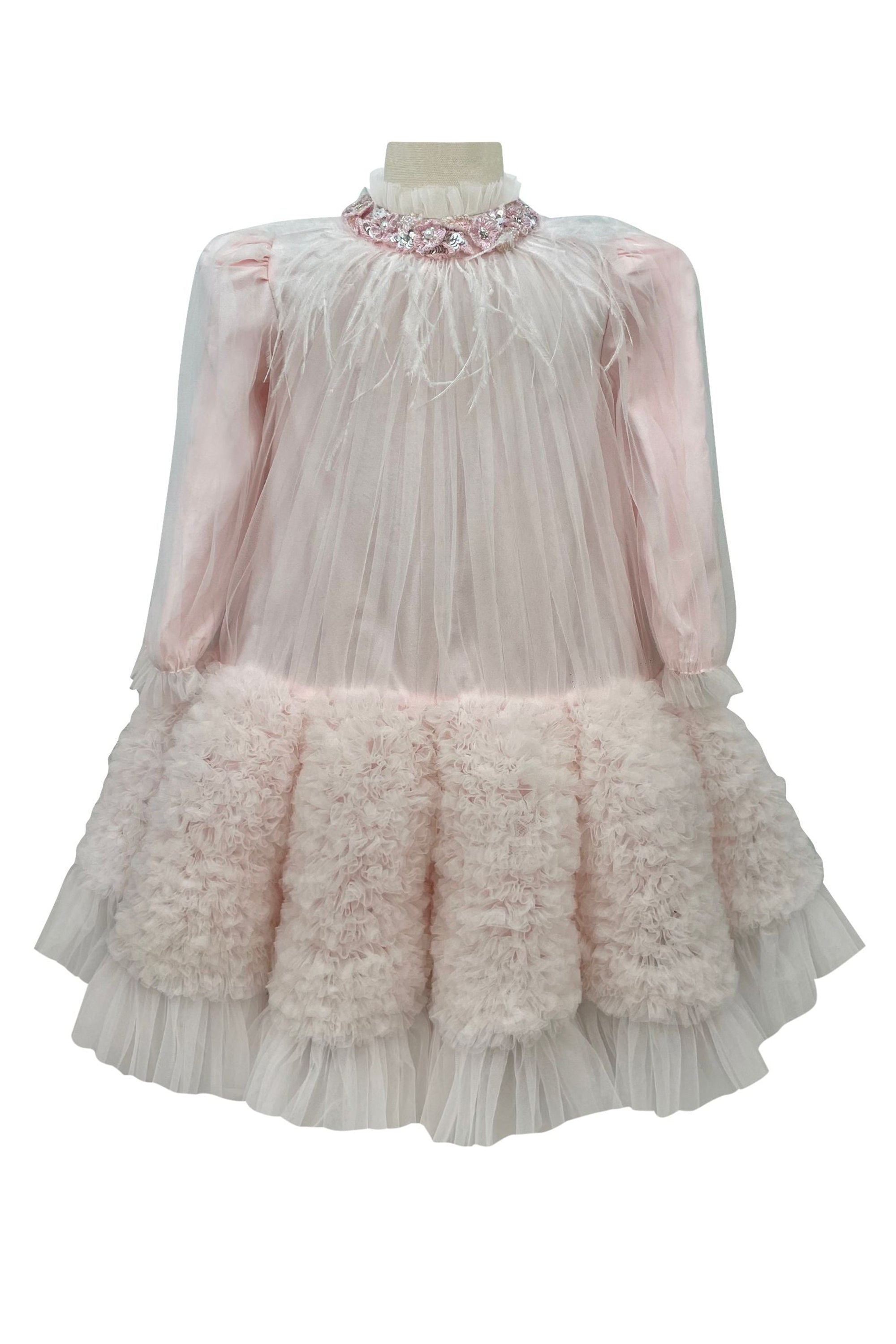 The Camille Tulle Dress (Pink)