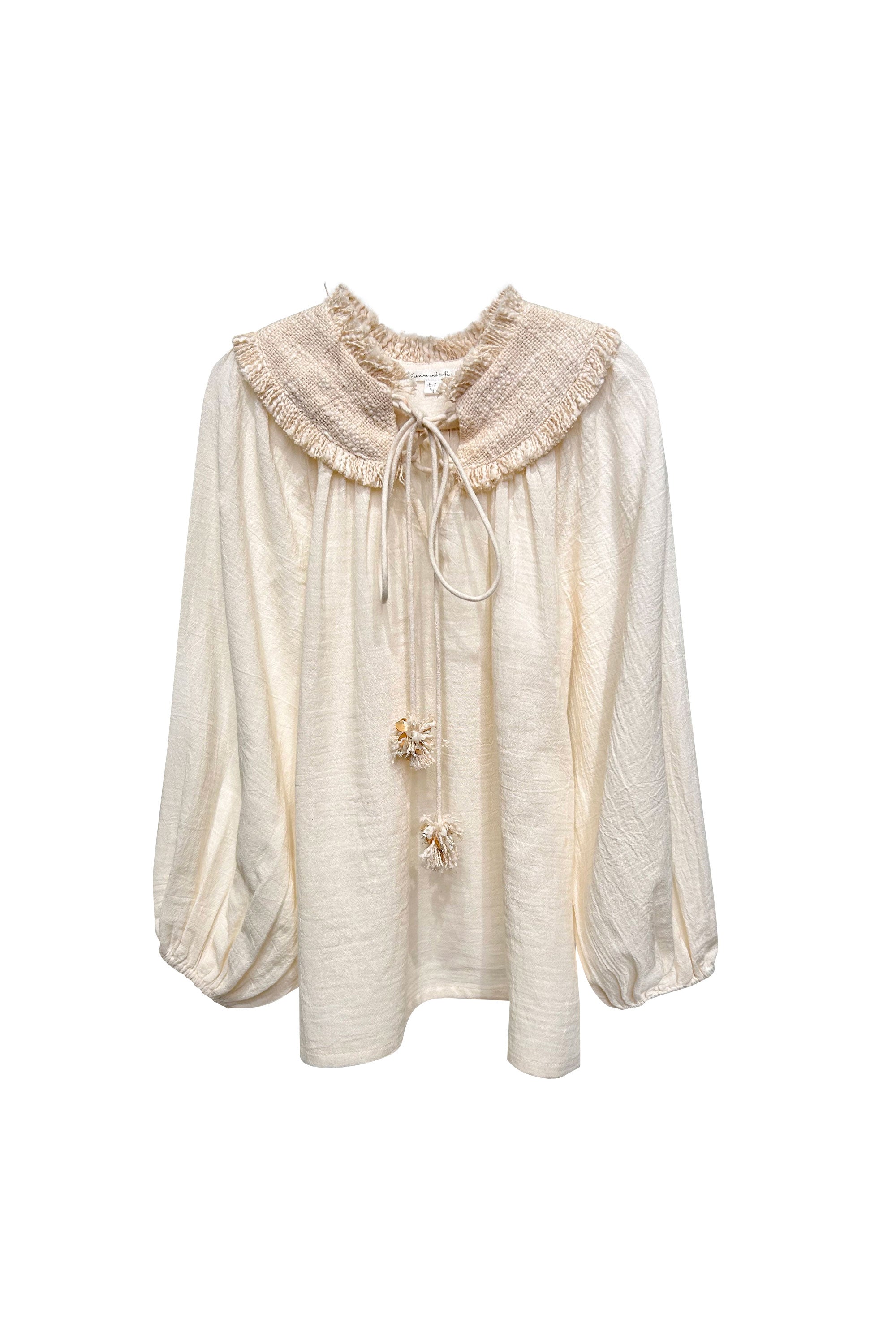 Cotton Fringe Top