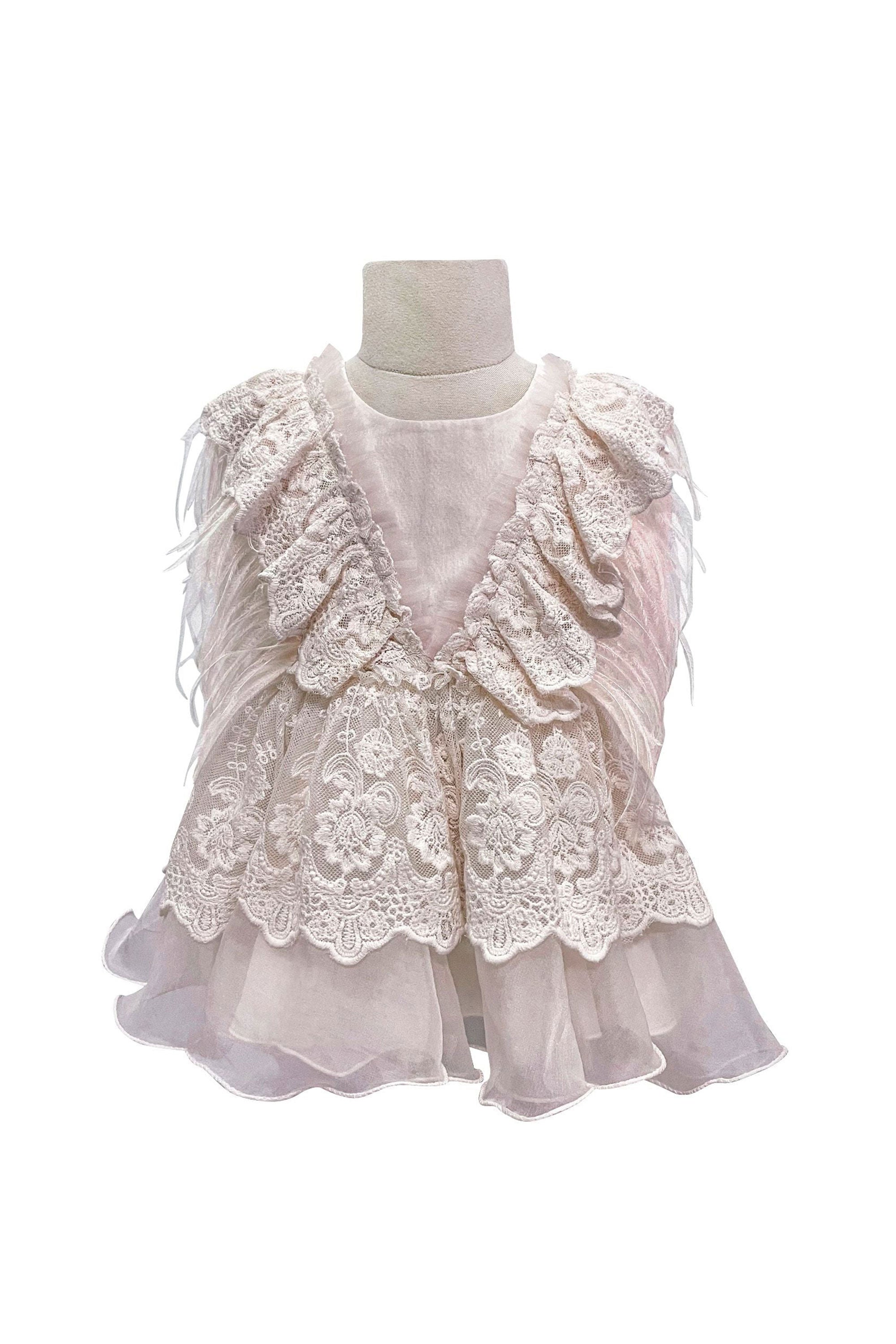 The Feather Fairy Dress (Pink)