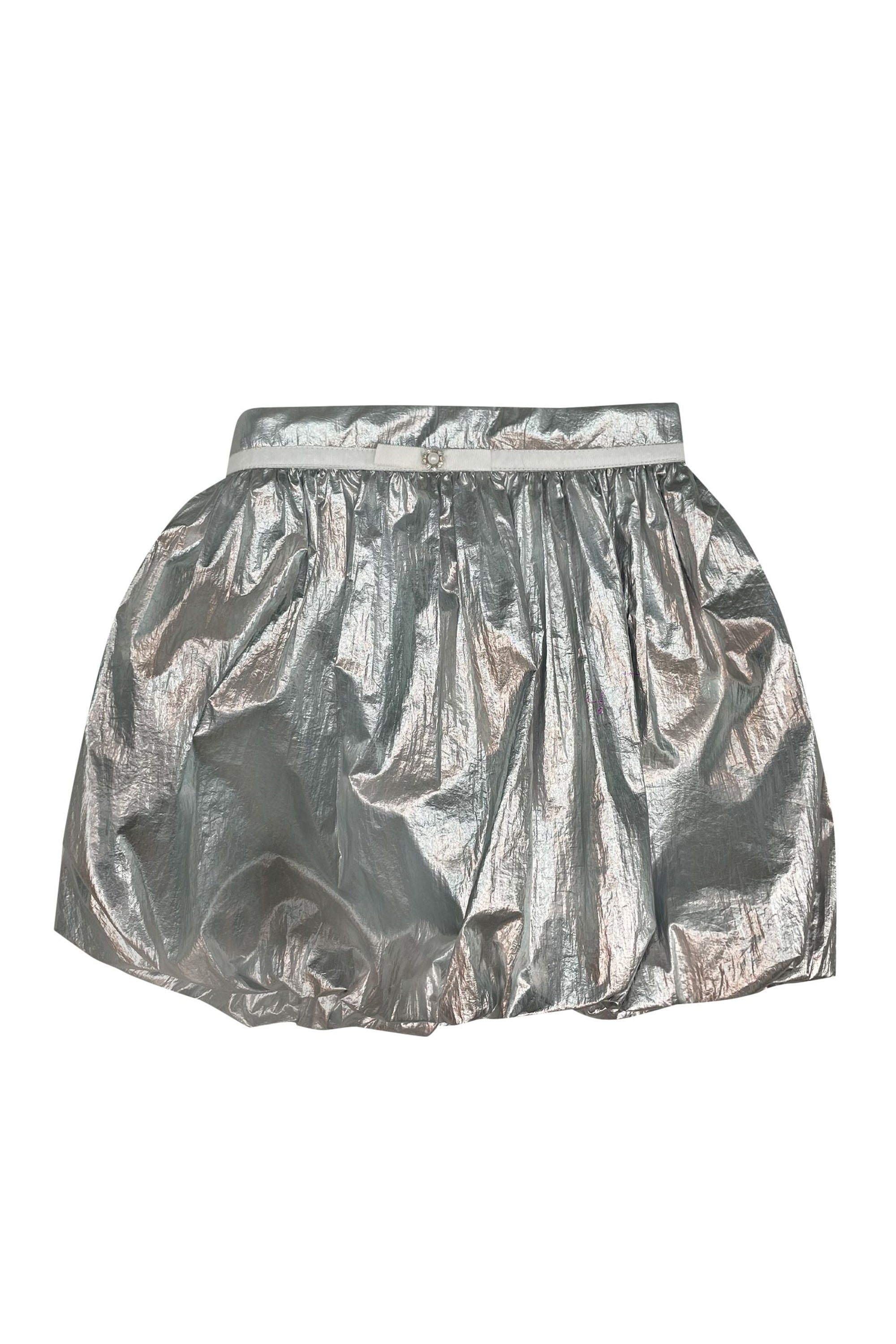 The Freza Skirt (Silver)