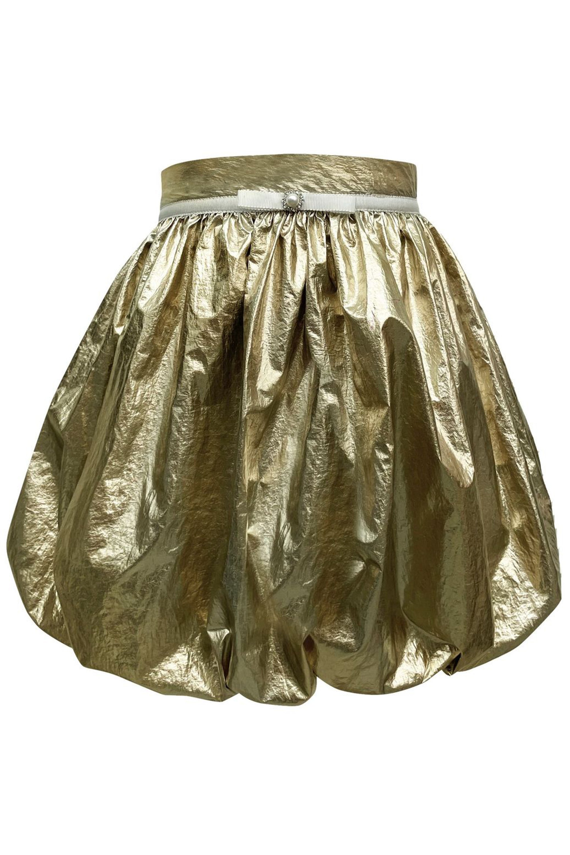 The Freza Skirt (Gold)