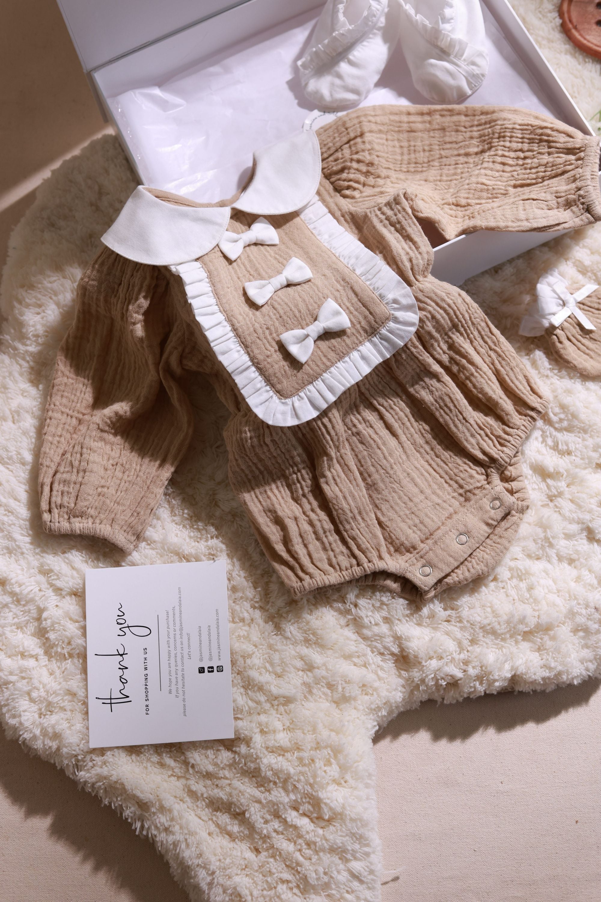 The Aiden Romper Set