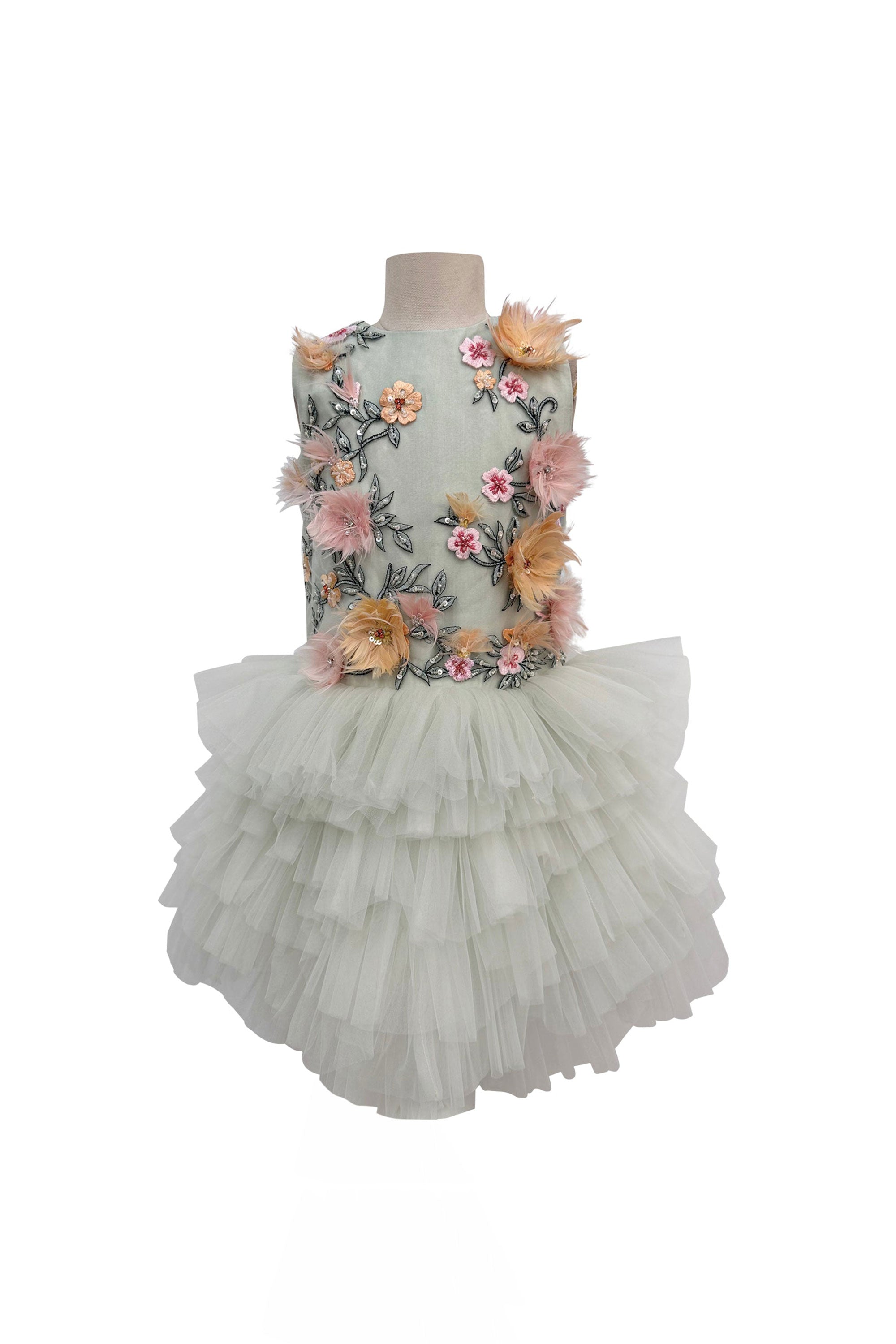 The Enchanted Forest Dress