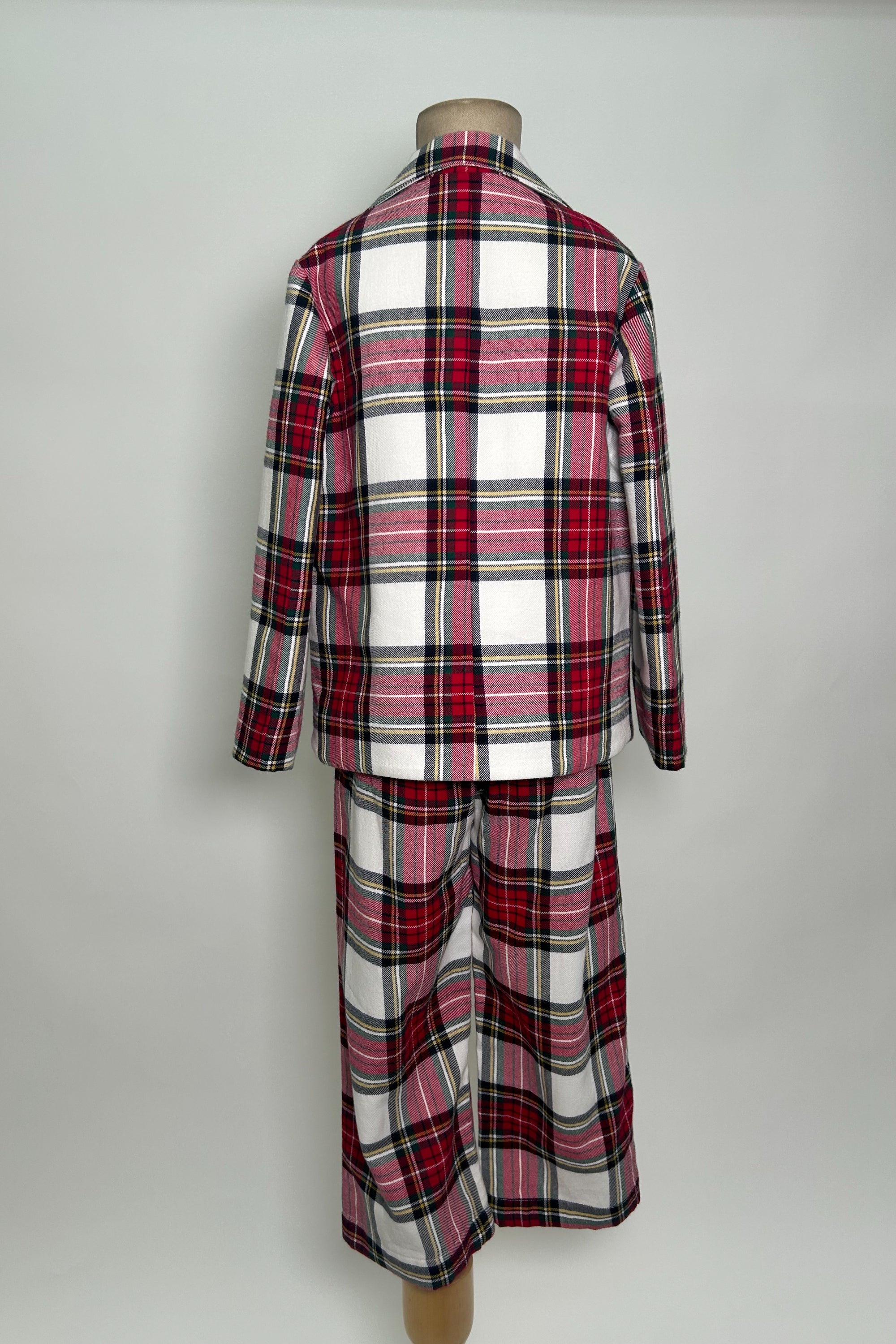 Plaid Suit Set (Sale)