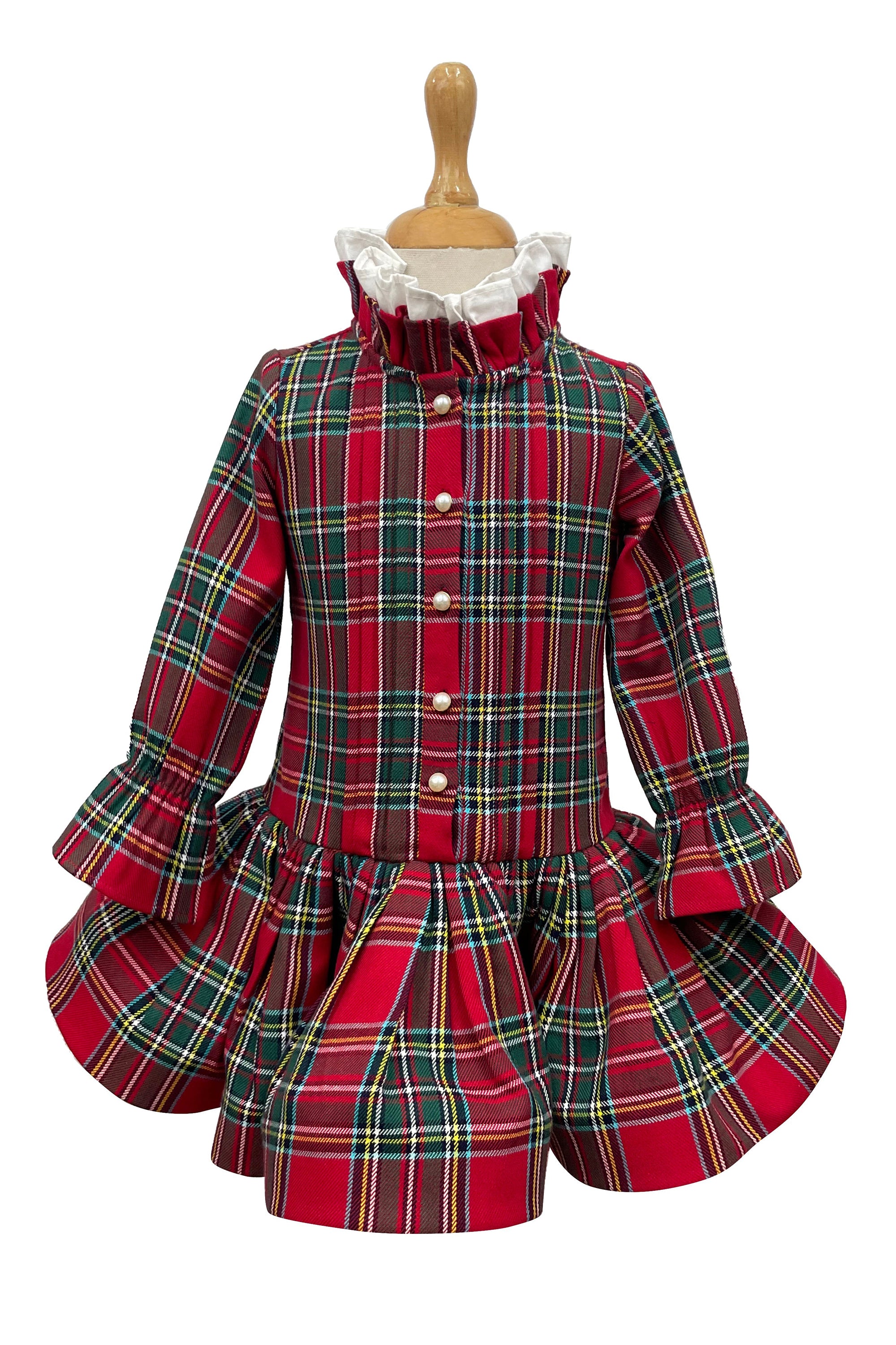 The Plaid Taylor Dress