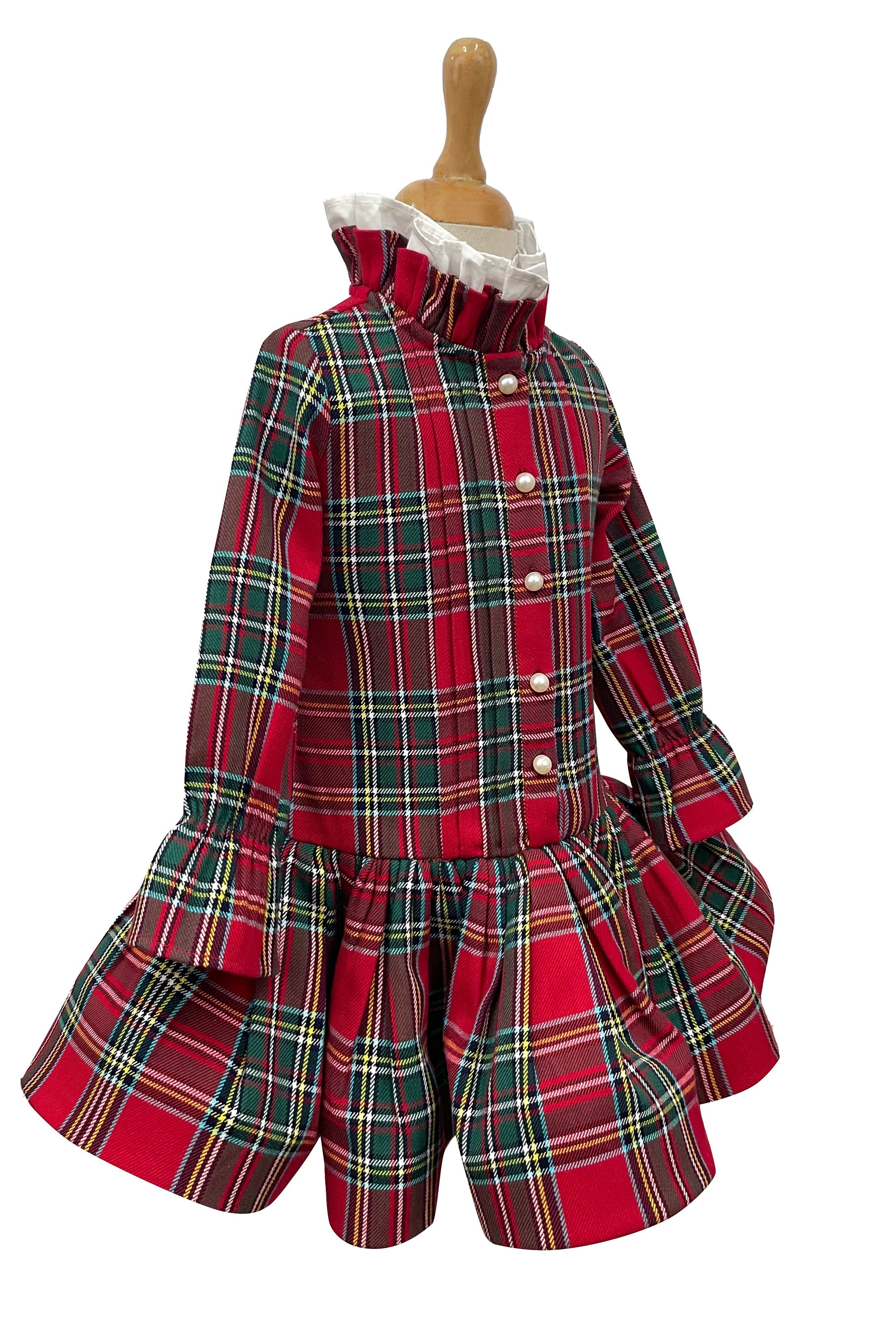 The Plaid Taylor Dress