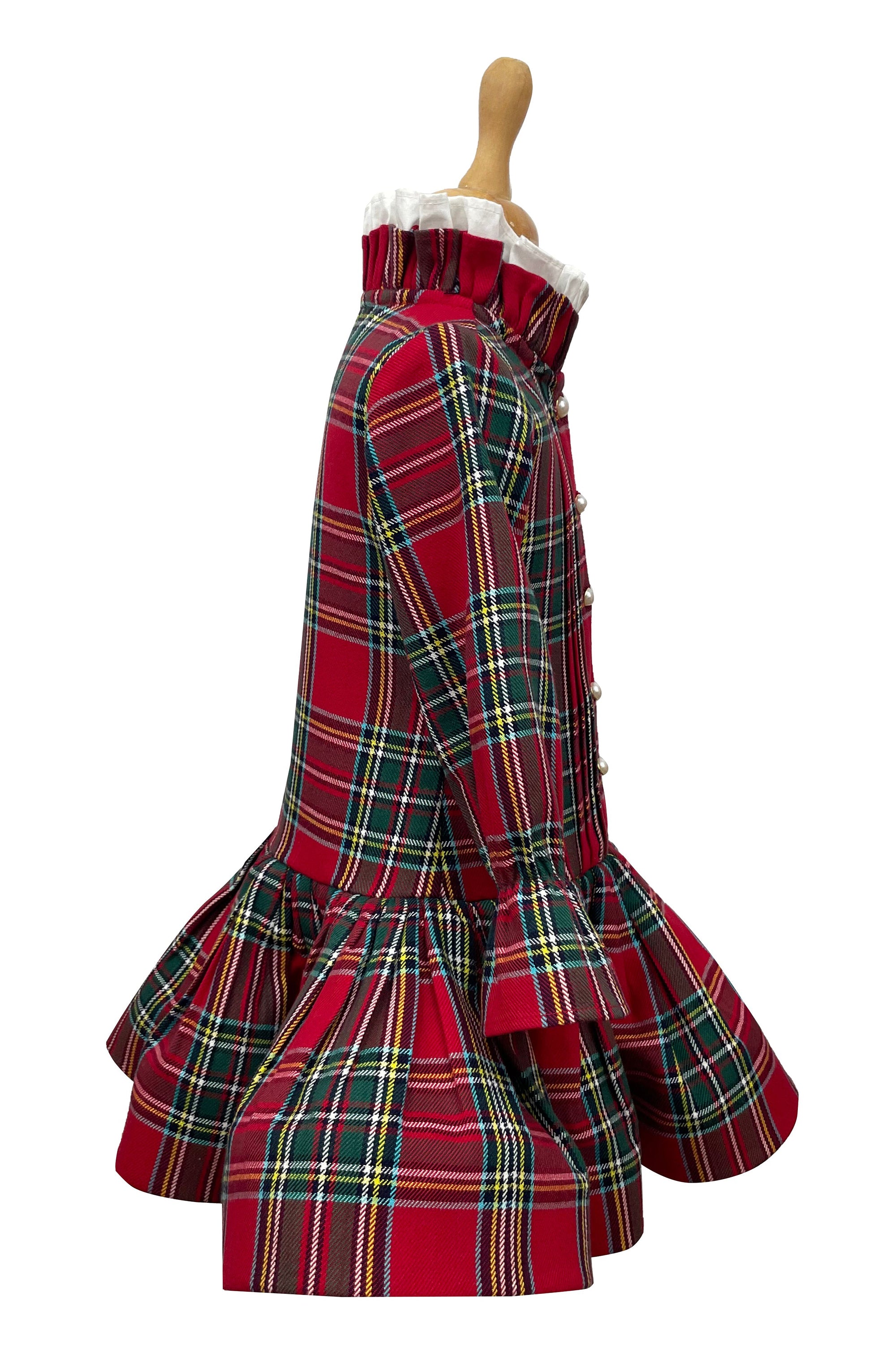 The Plaid Taylor Dress