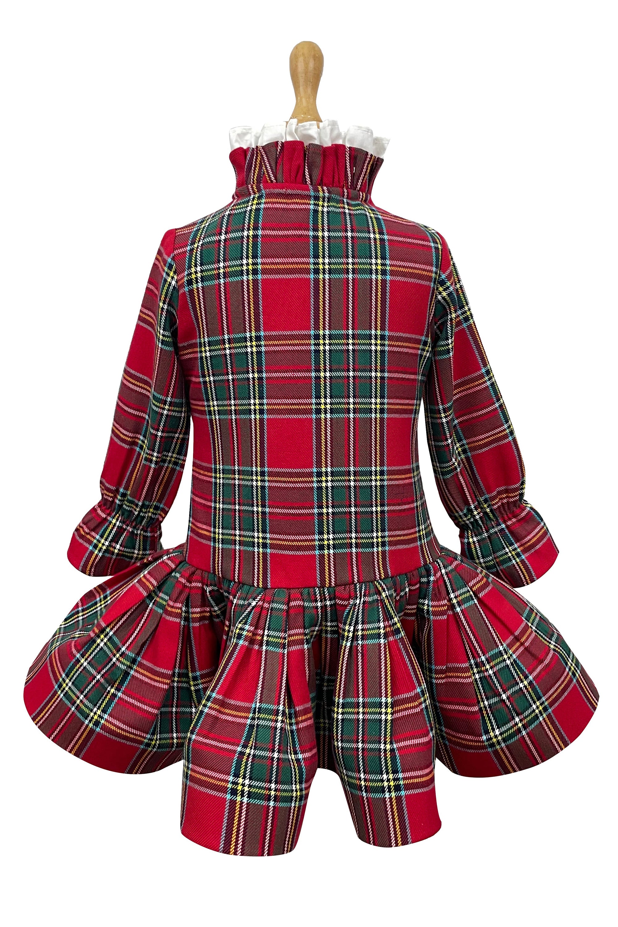 The Plaid Taylor Dress