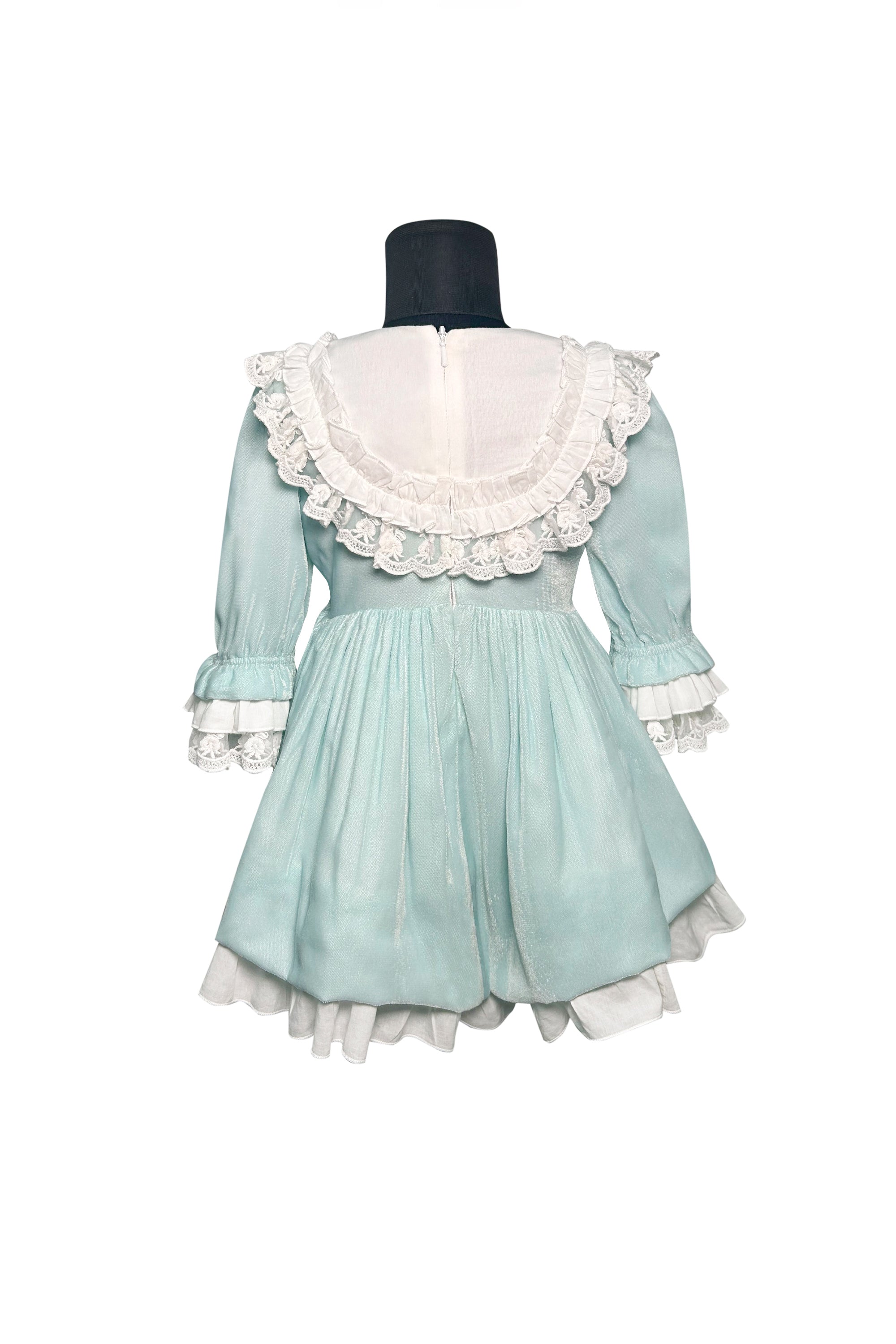 The Rudolph Dress (Ice Blue)