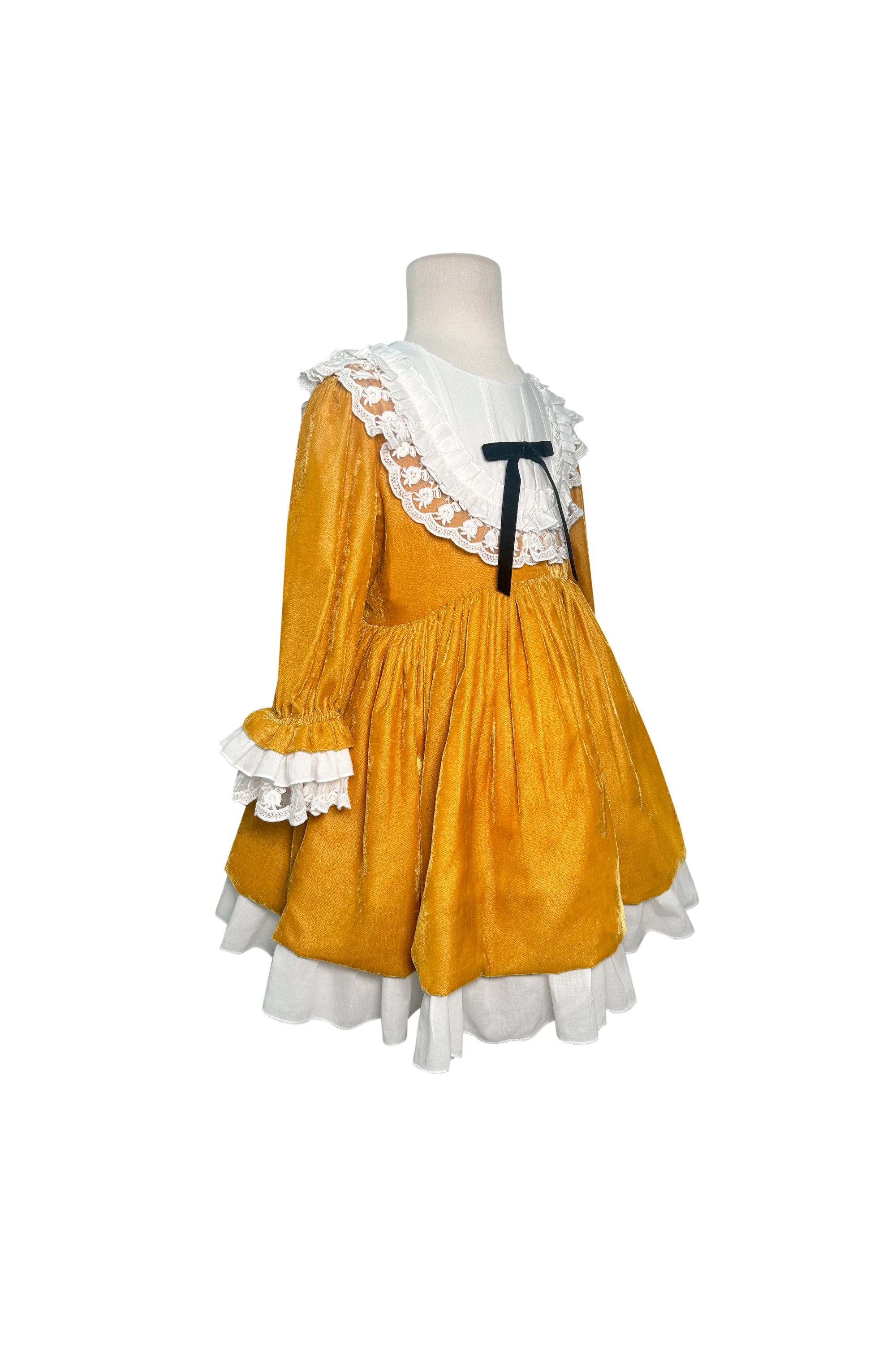 The Rudolph Dress (Mustard Yellow)