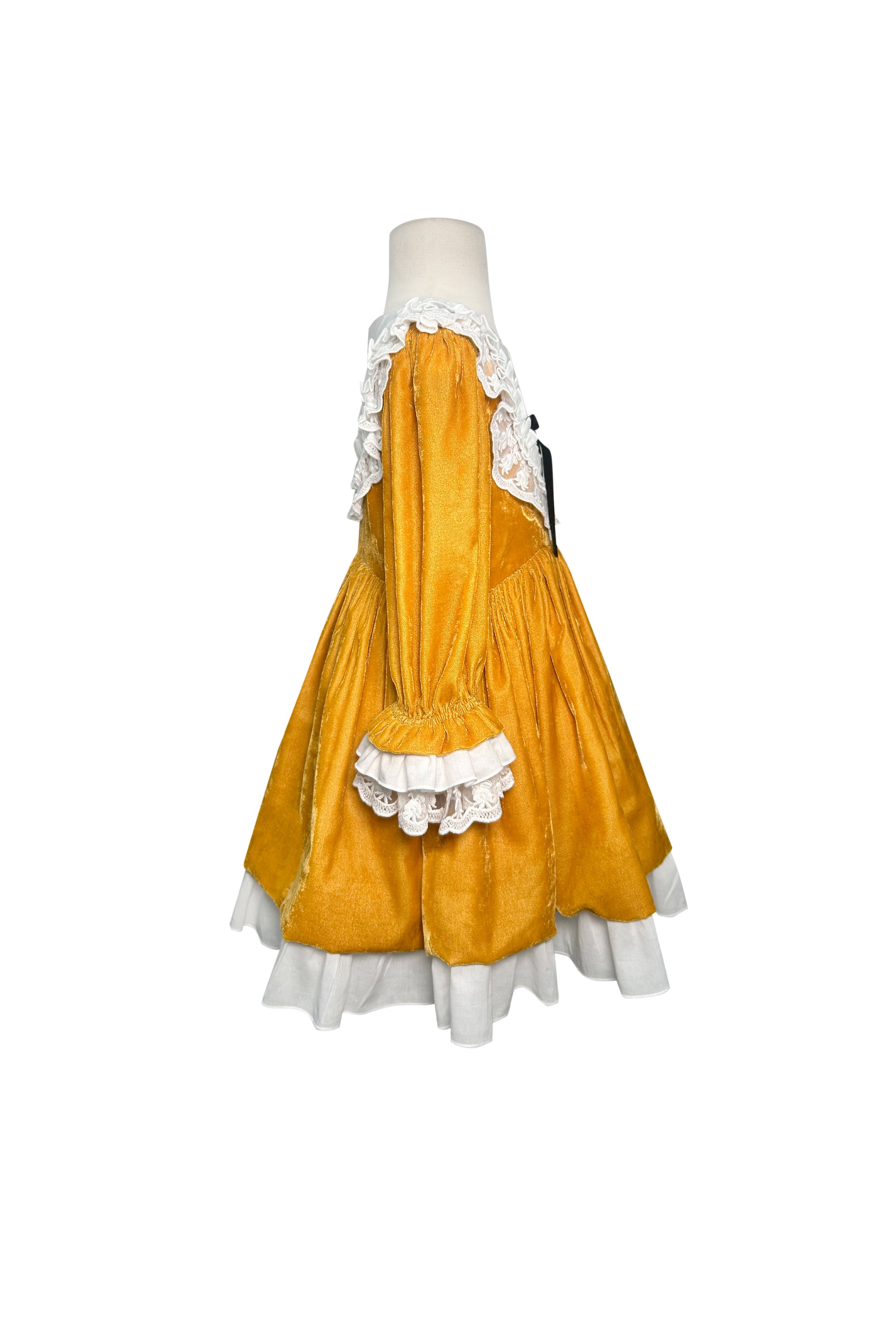 The Rudolph Dress (Mustard Yellow)