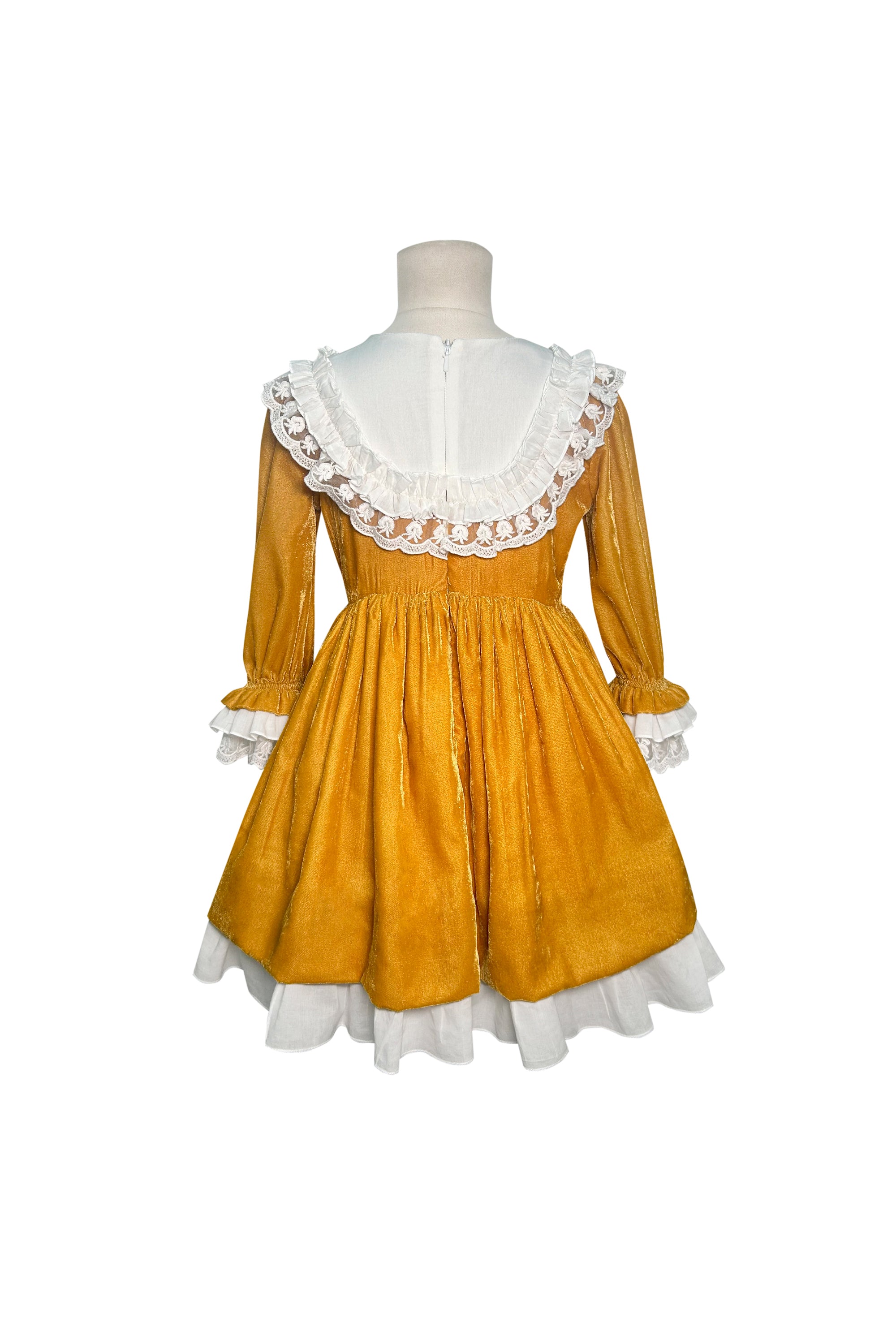 The Rudolph Dress (Mustard Yellow)