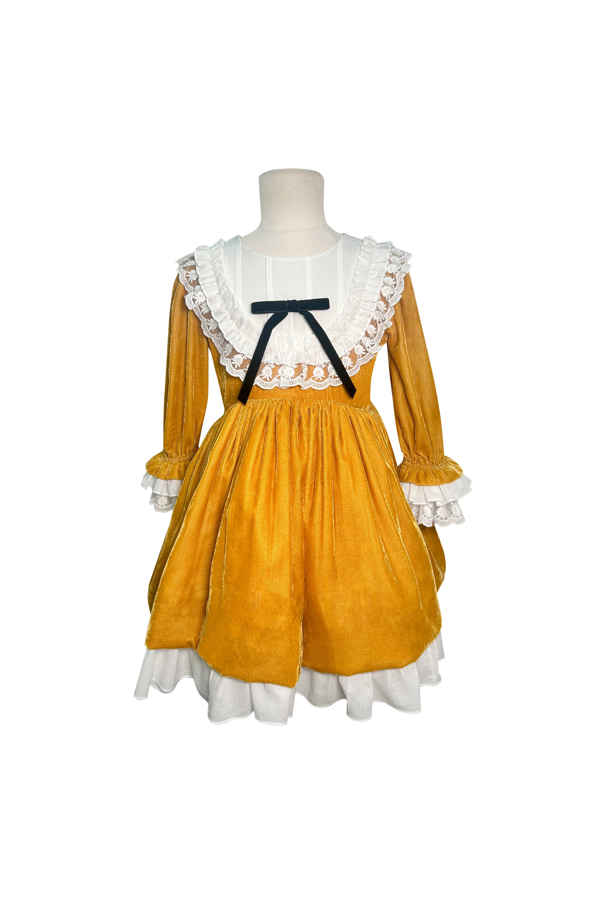 The Rudolph Dress (Mustard Yellow)