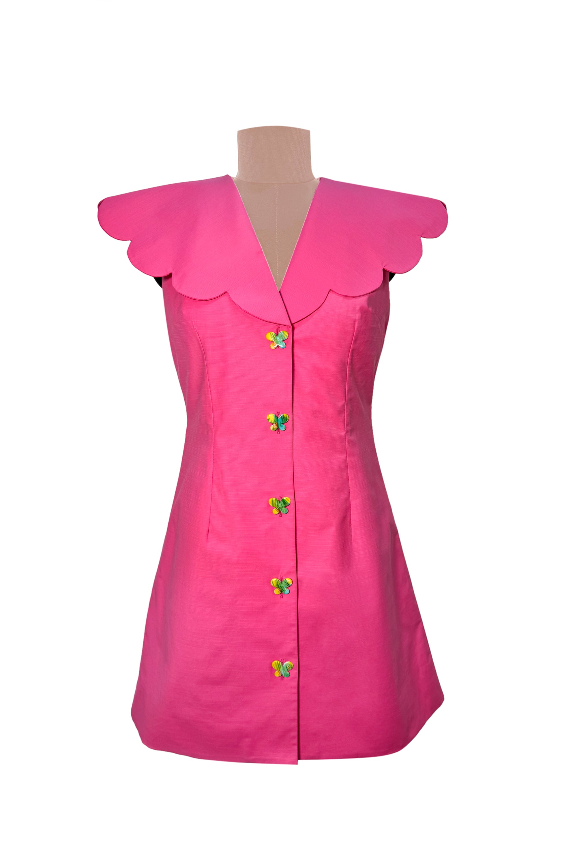 The Ariana Pink Dress For Women