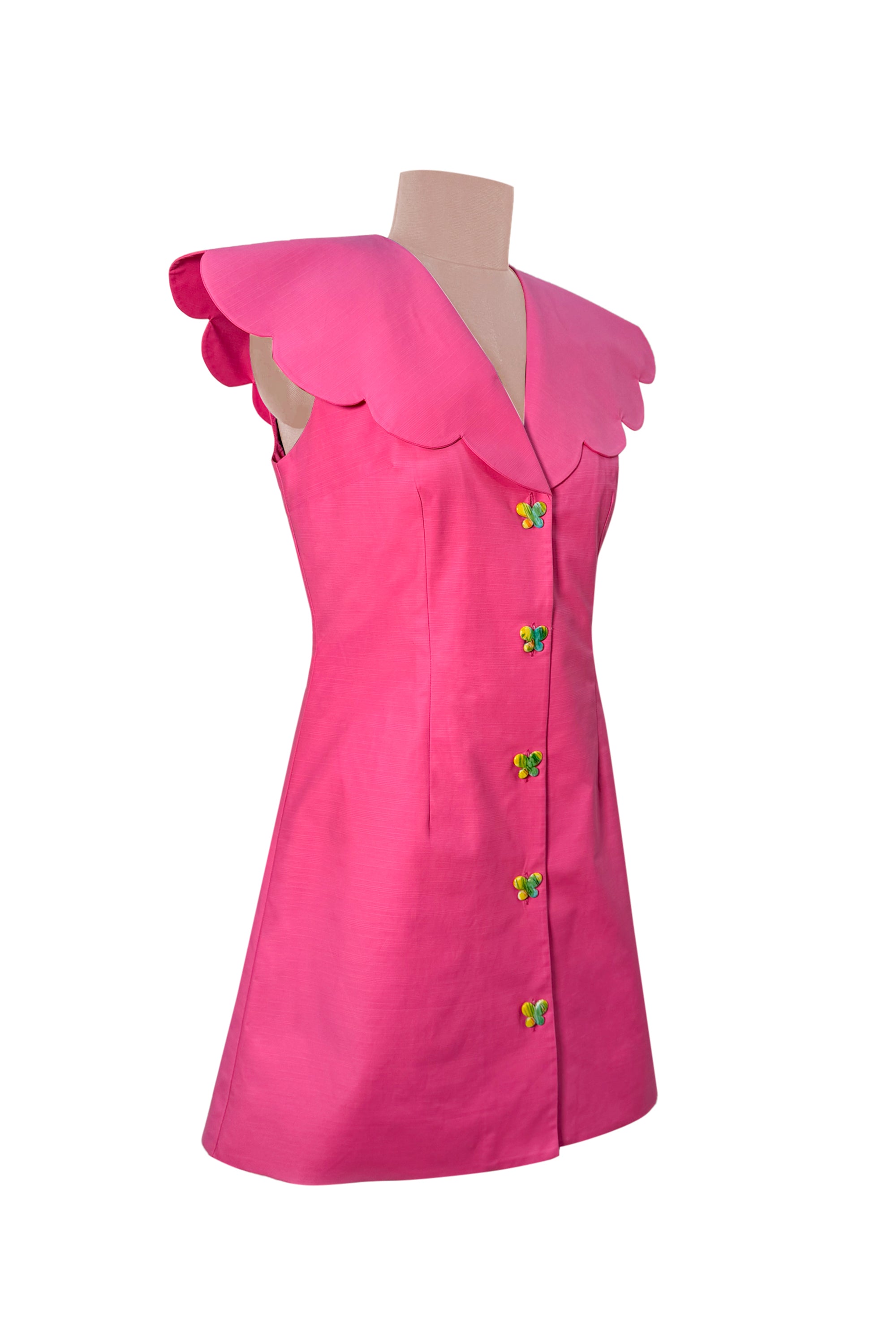 The Ariana Pink Dress For Women