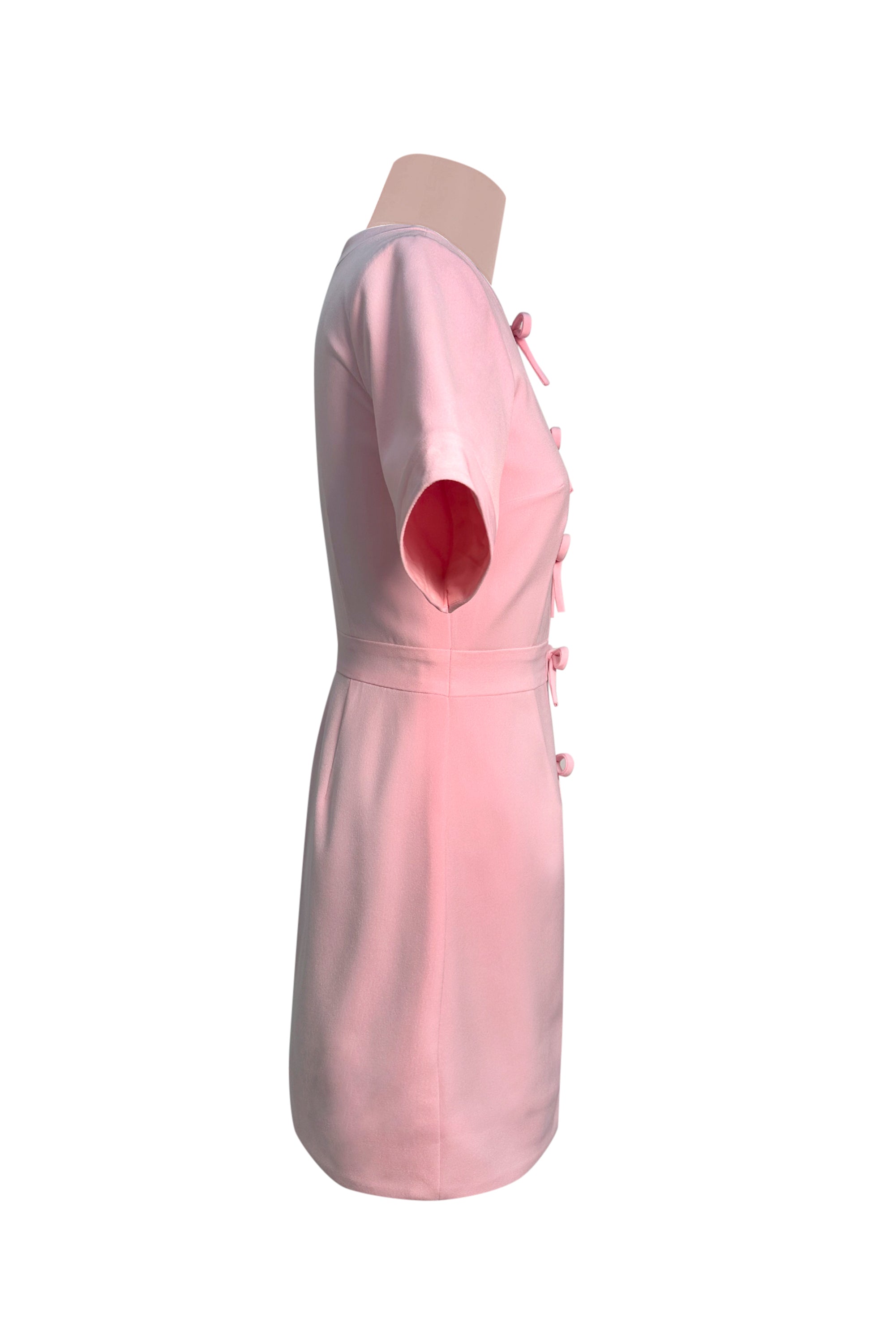 The Pink Bows Dress For Women