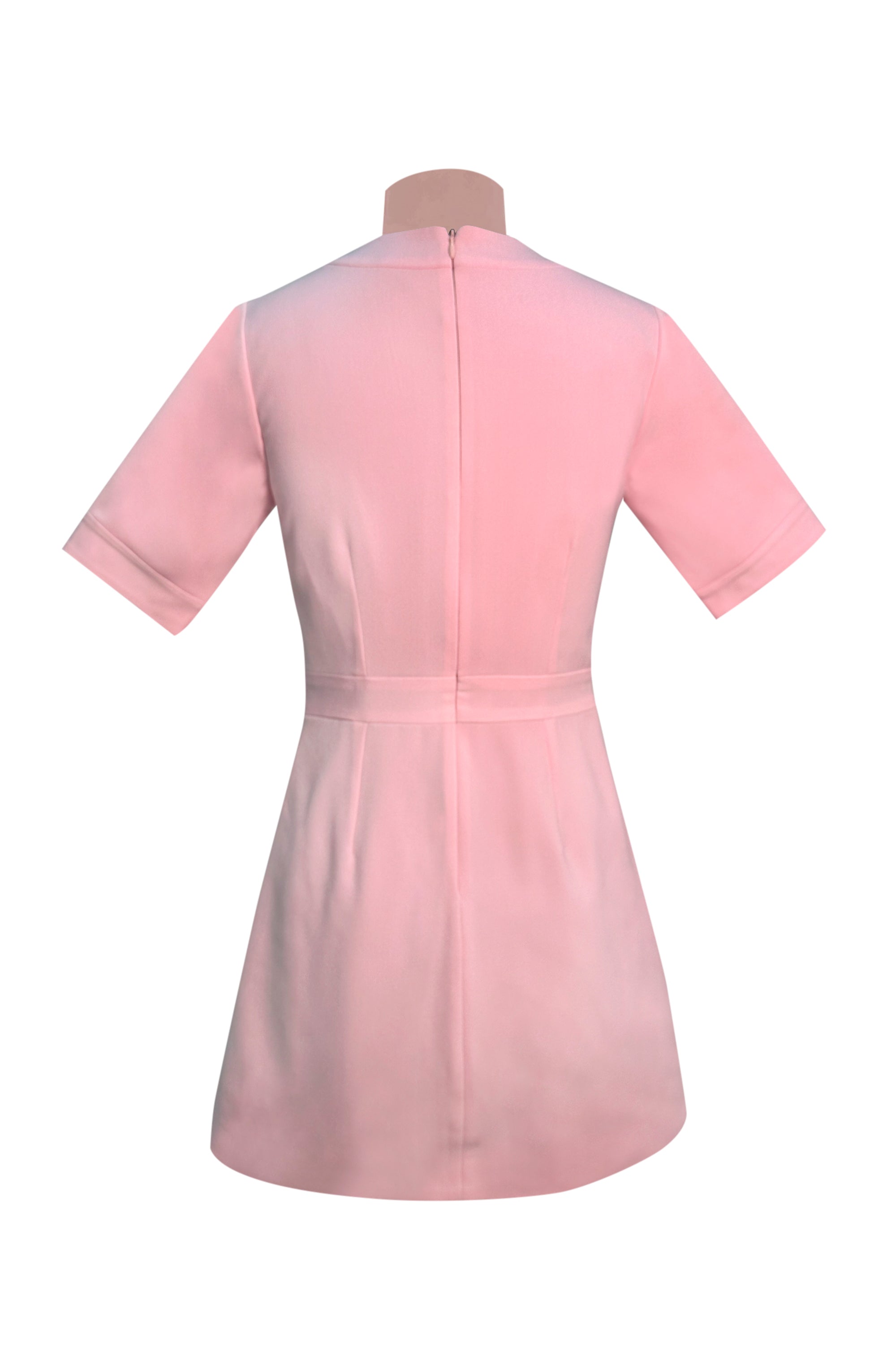 The Pink Bows Dress For Women