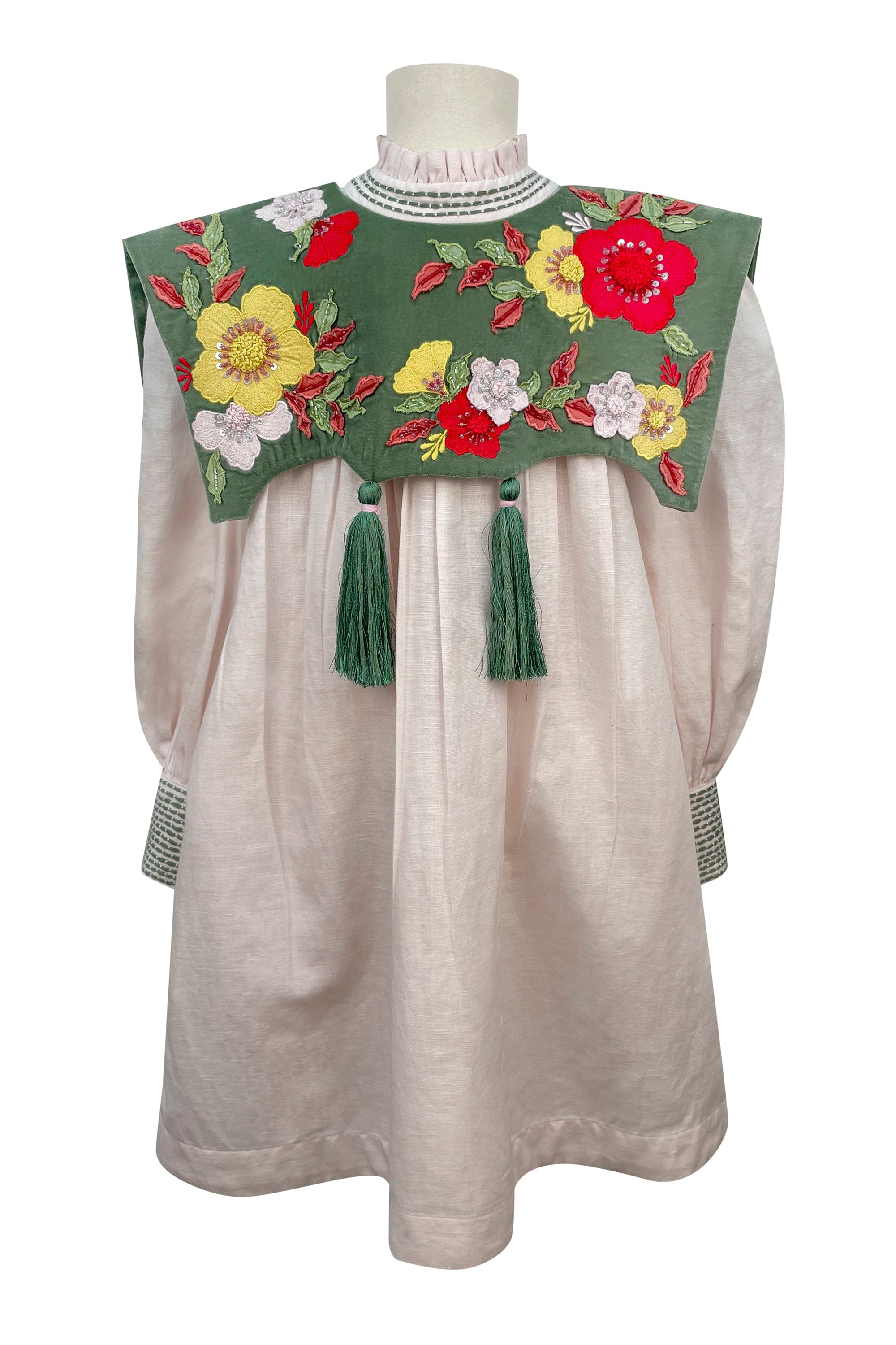 The Juliet Linen Dress