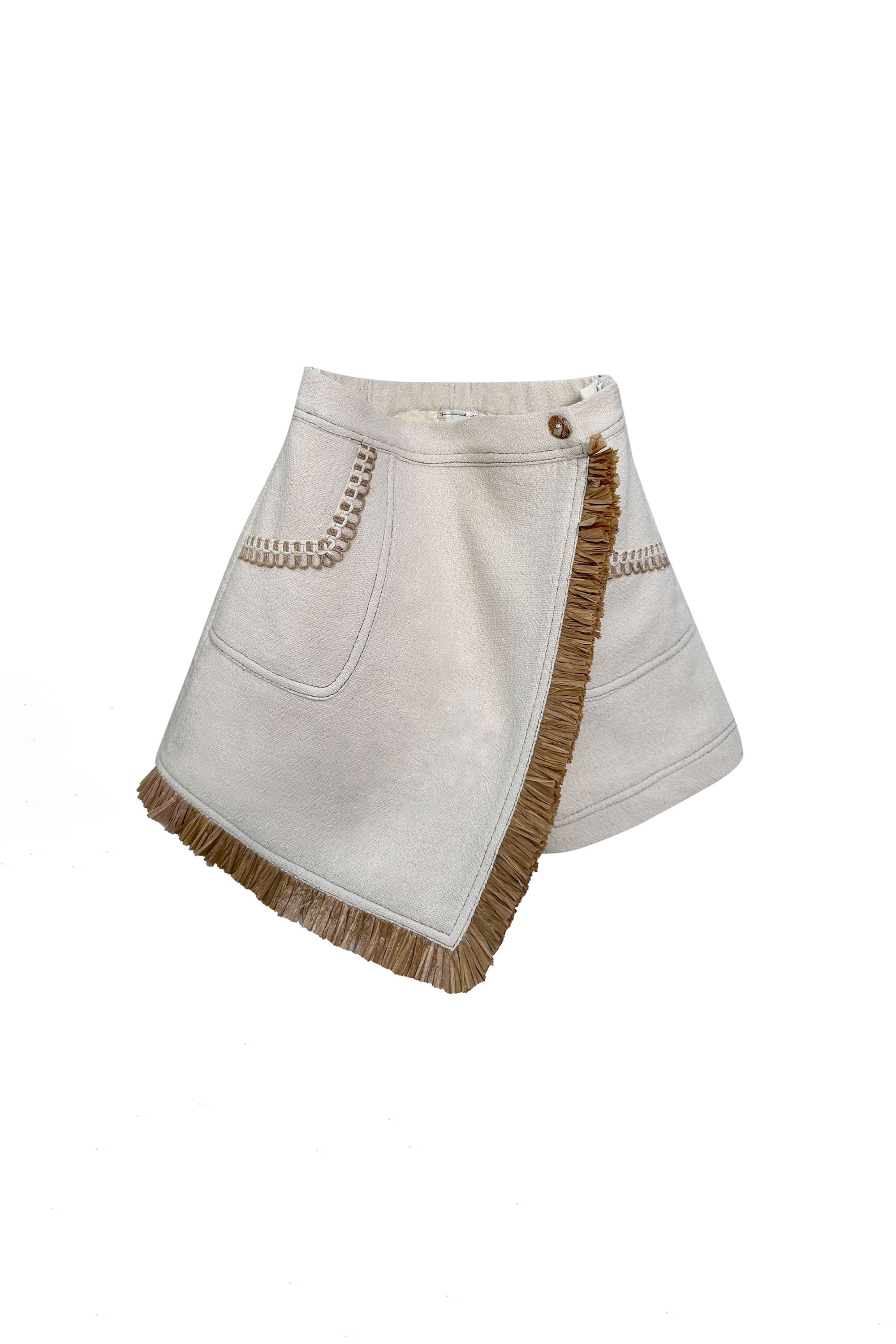 The Rafia Skort