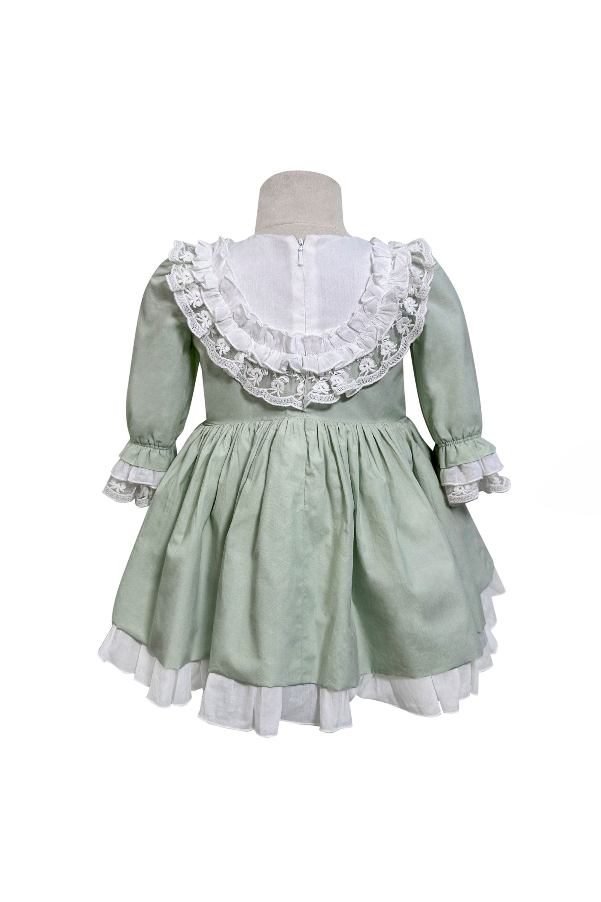 The Rudolph Dress (Green)