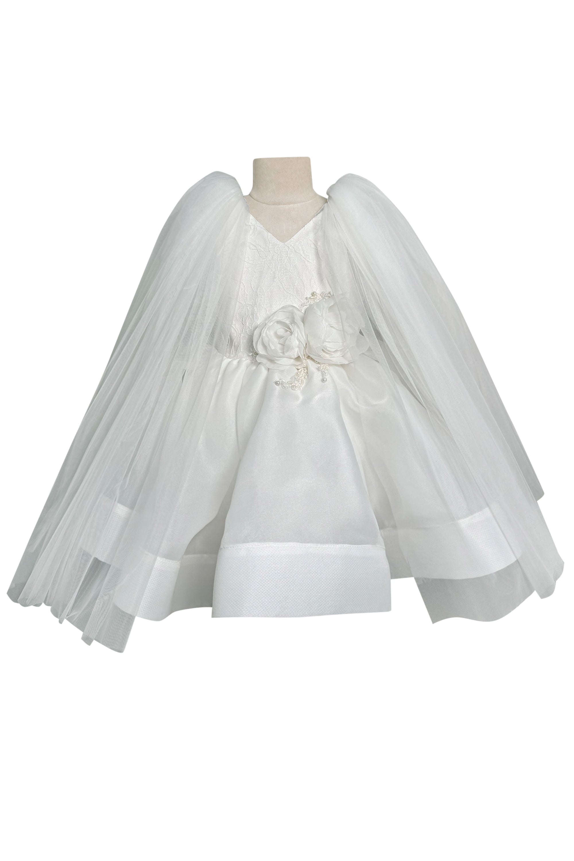 The Angel Tulle Dress