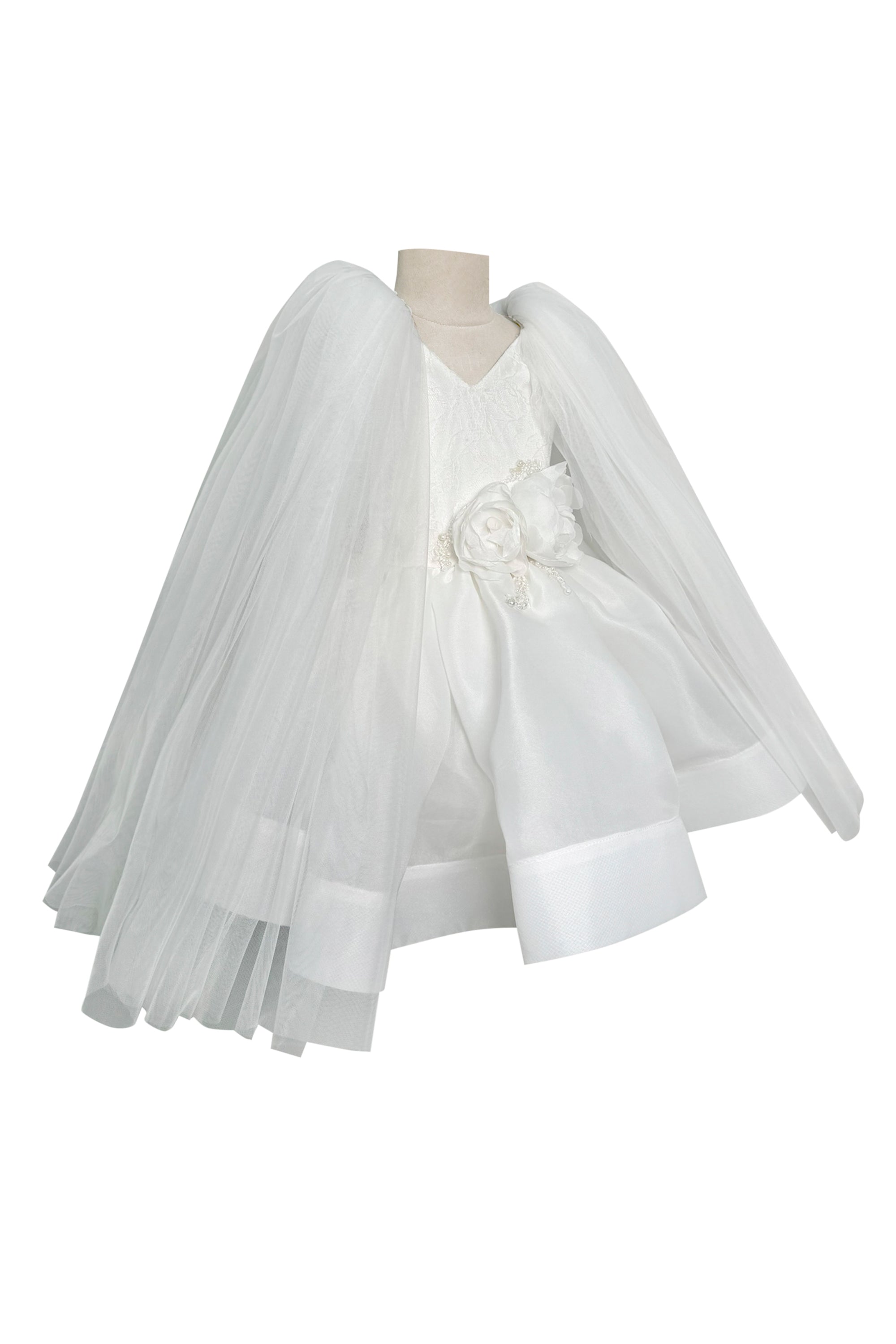 The Angel Tulle Dress