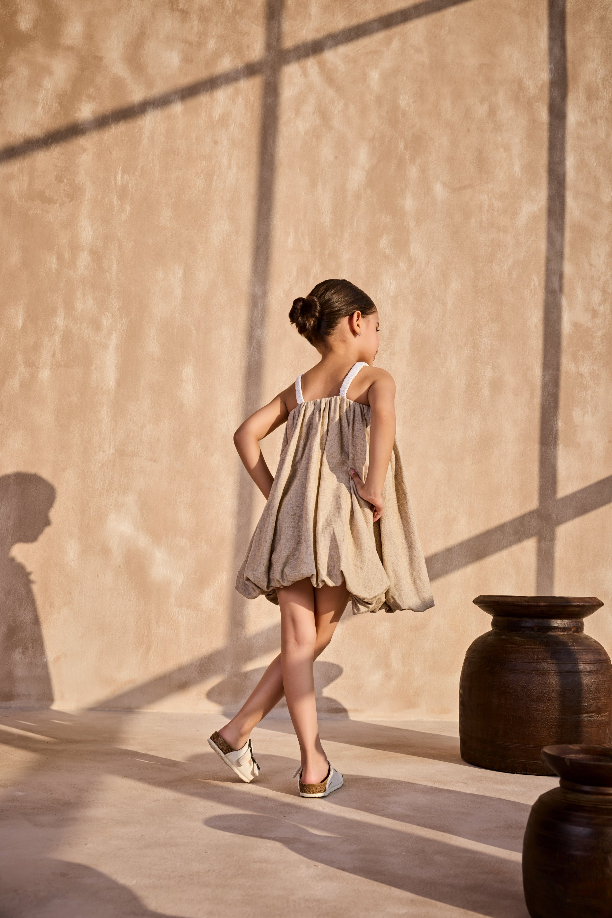 Lily Linen Dress