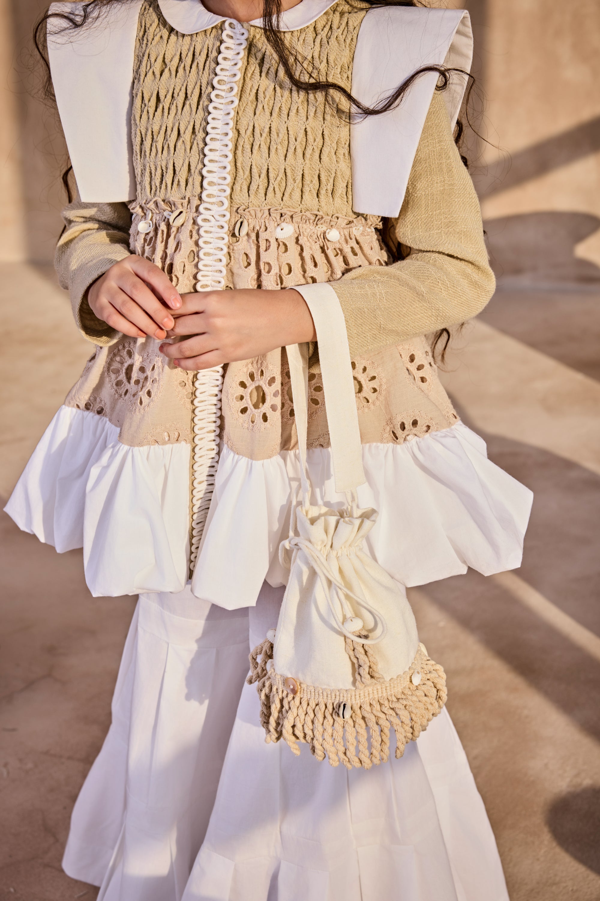 The Lucia Fullsleeves with Sharara Set