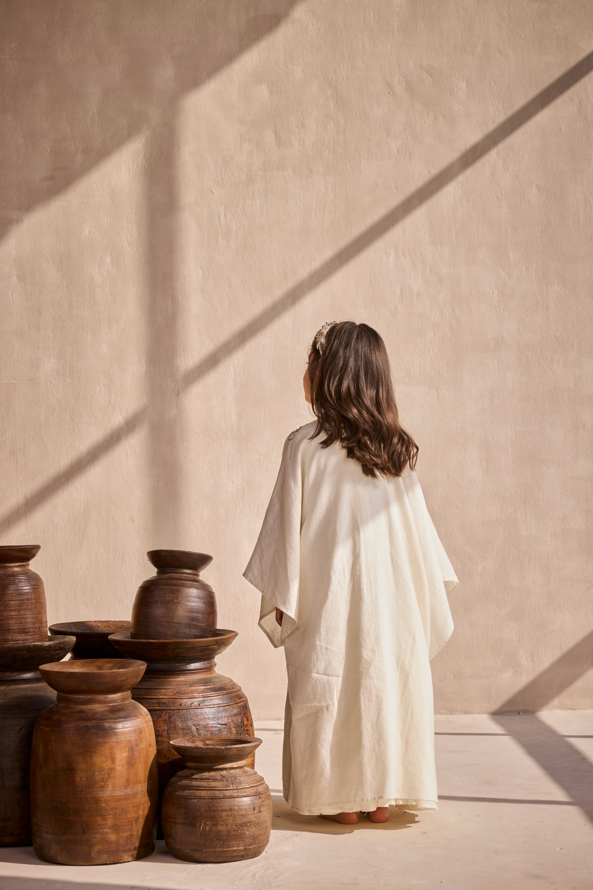 The Jania Cape with Cia Sleeveless Jalabiya