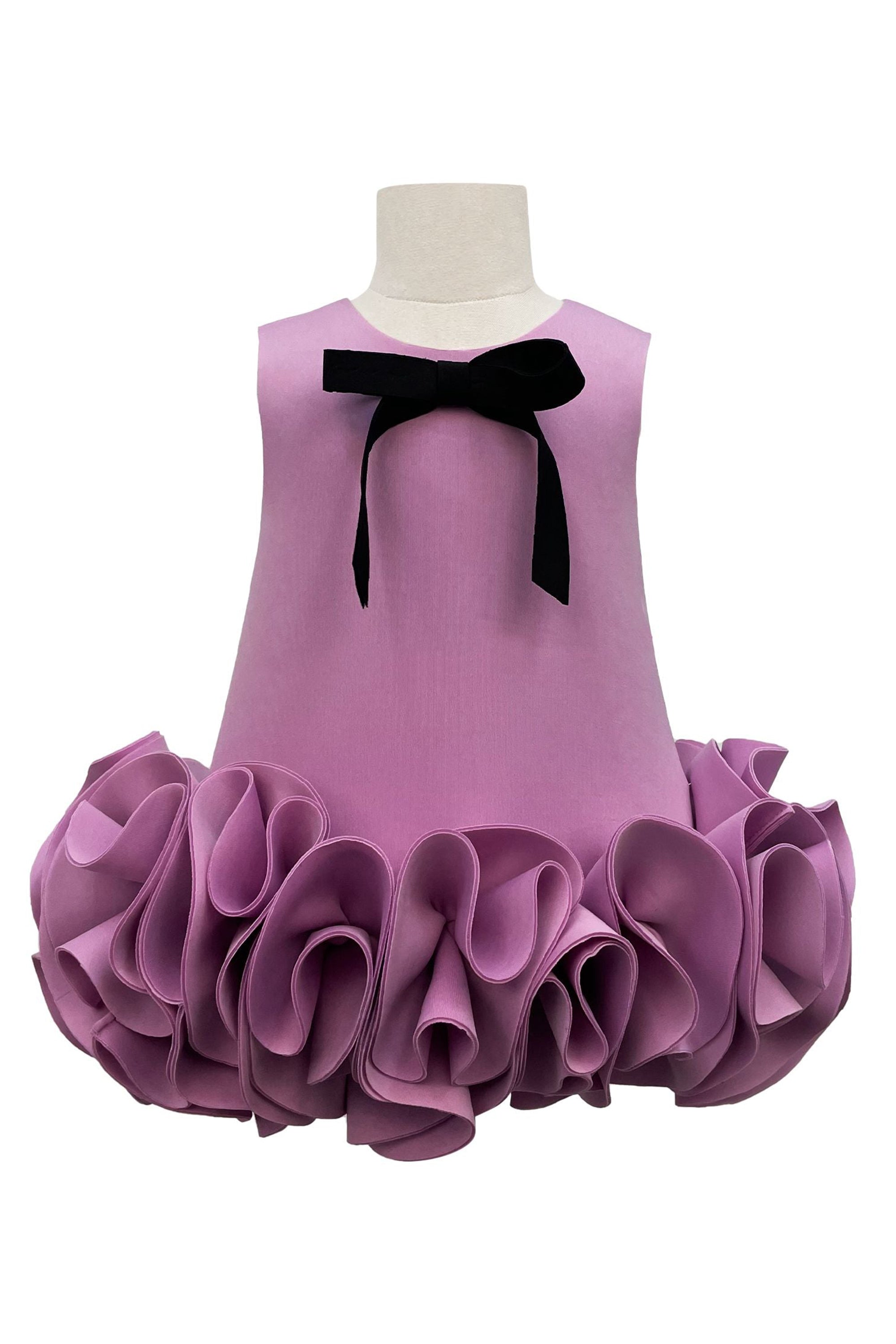 The Nicole Dress (Lilac)