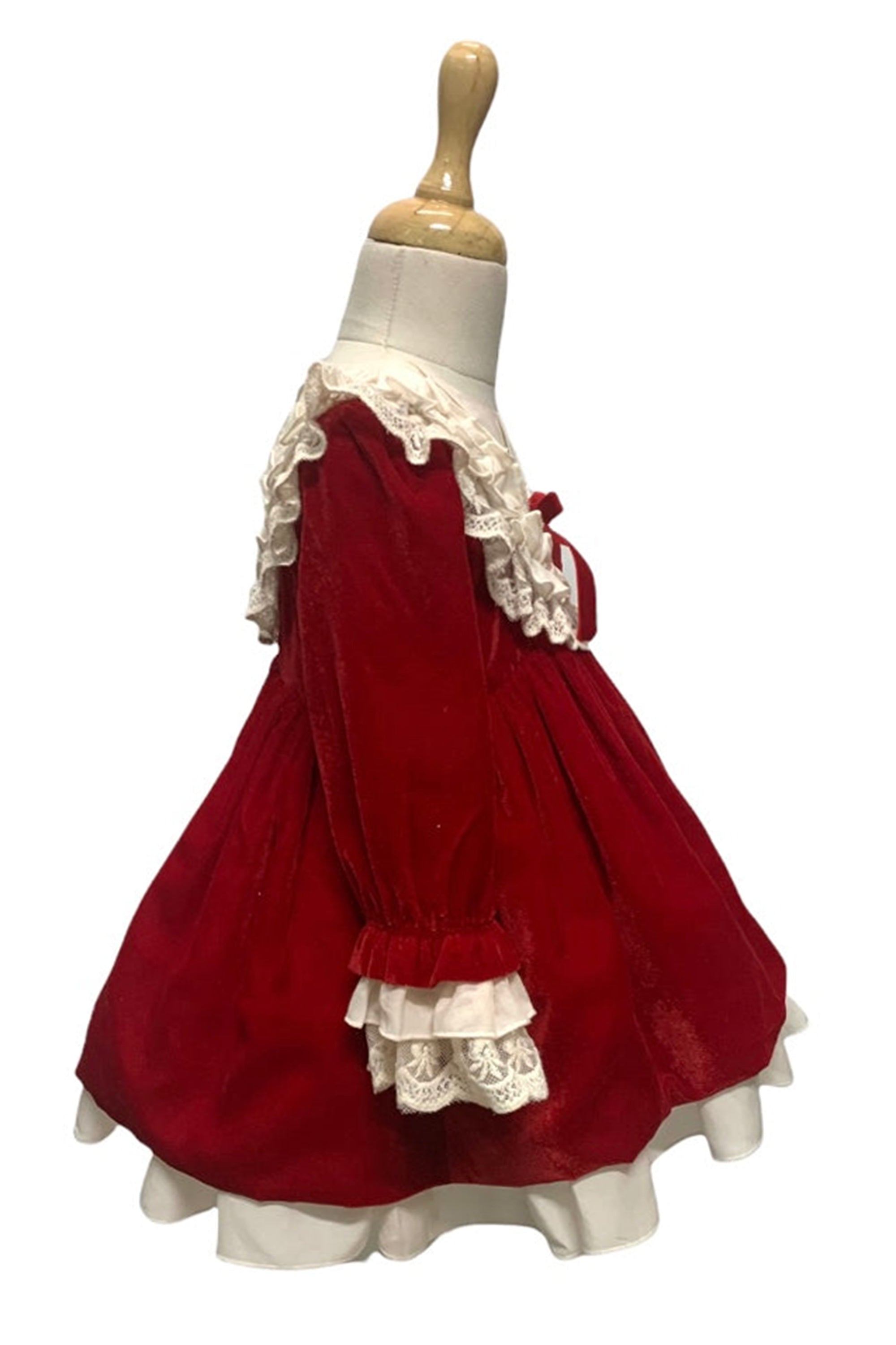 The Rudolph Dress (Red)