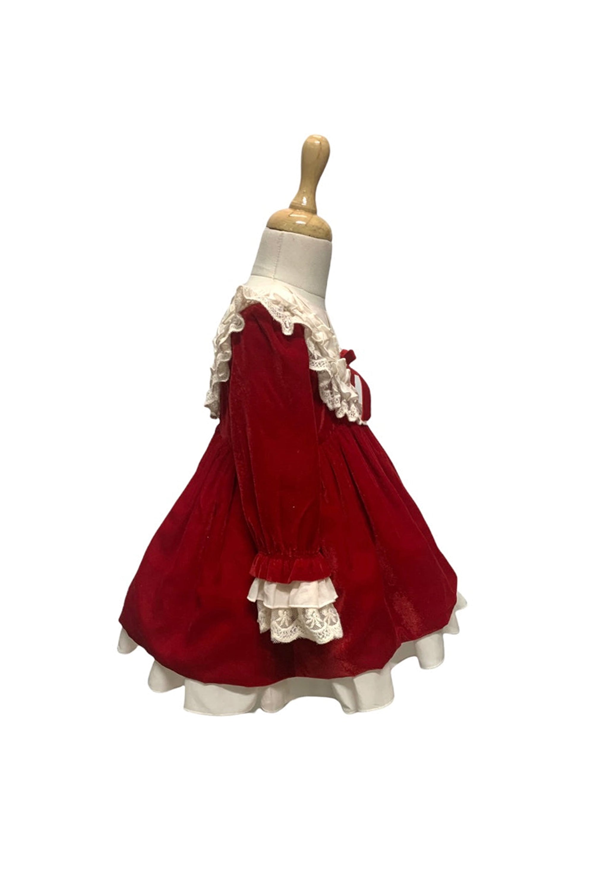 The Rudolph Dress (Red)