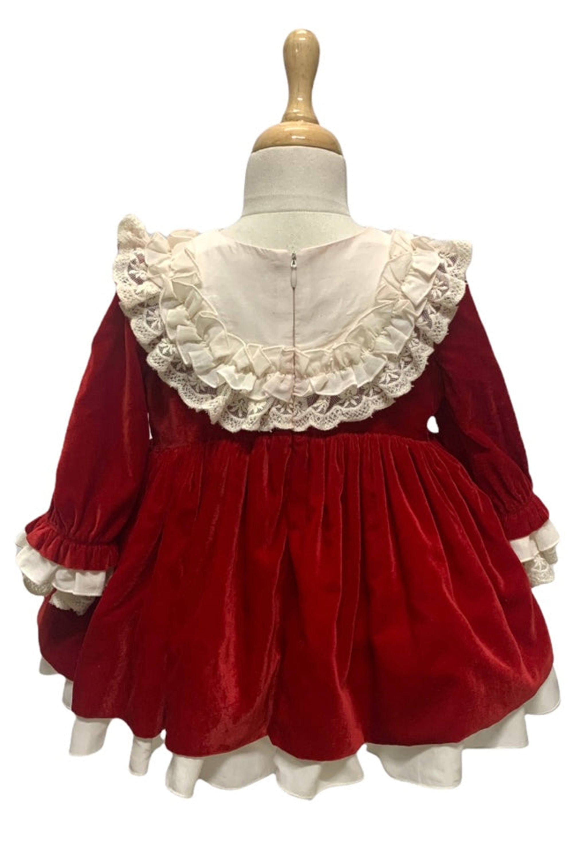 The Rudolph Dress (Red)