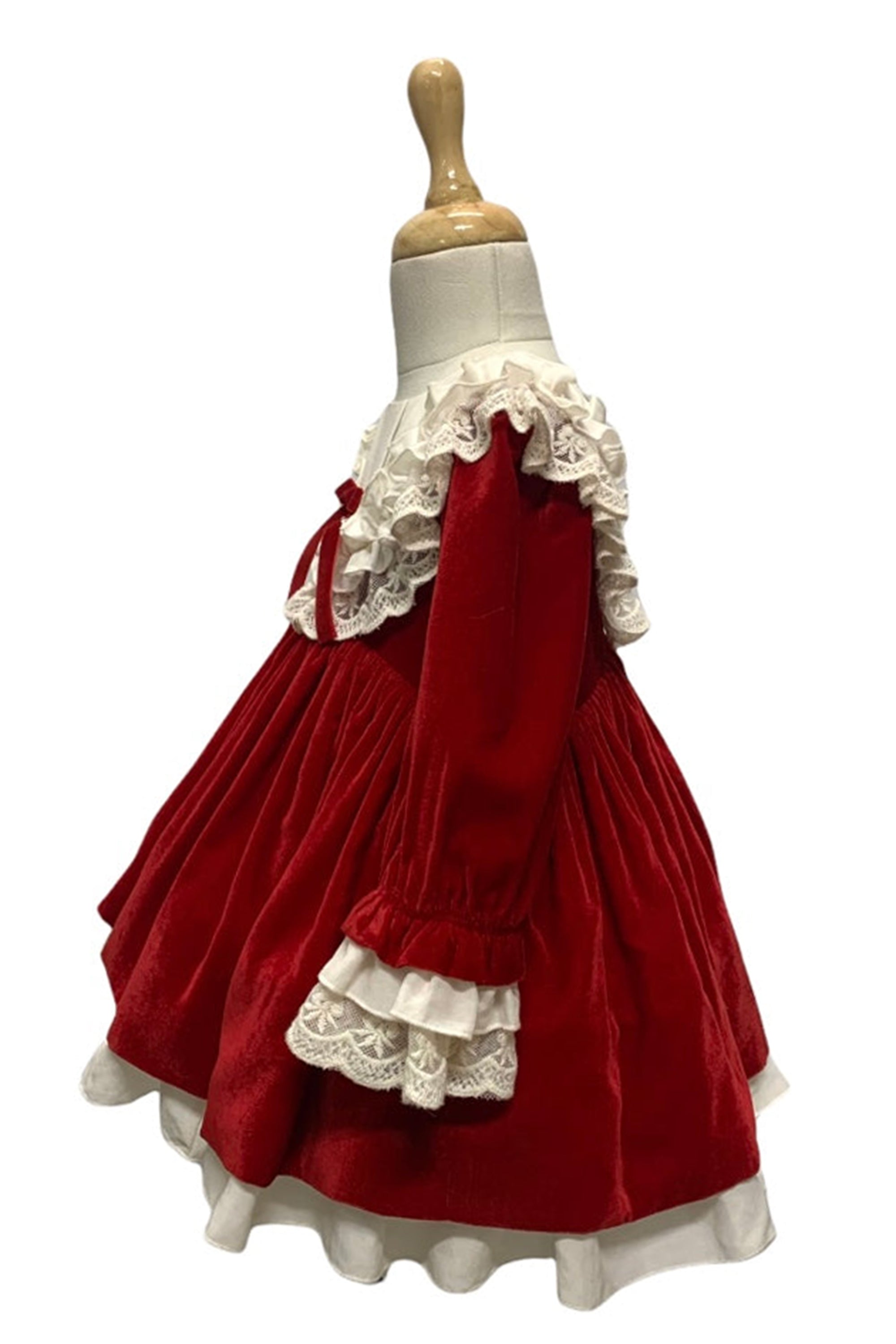 The Rudolph Dress (Red)