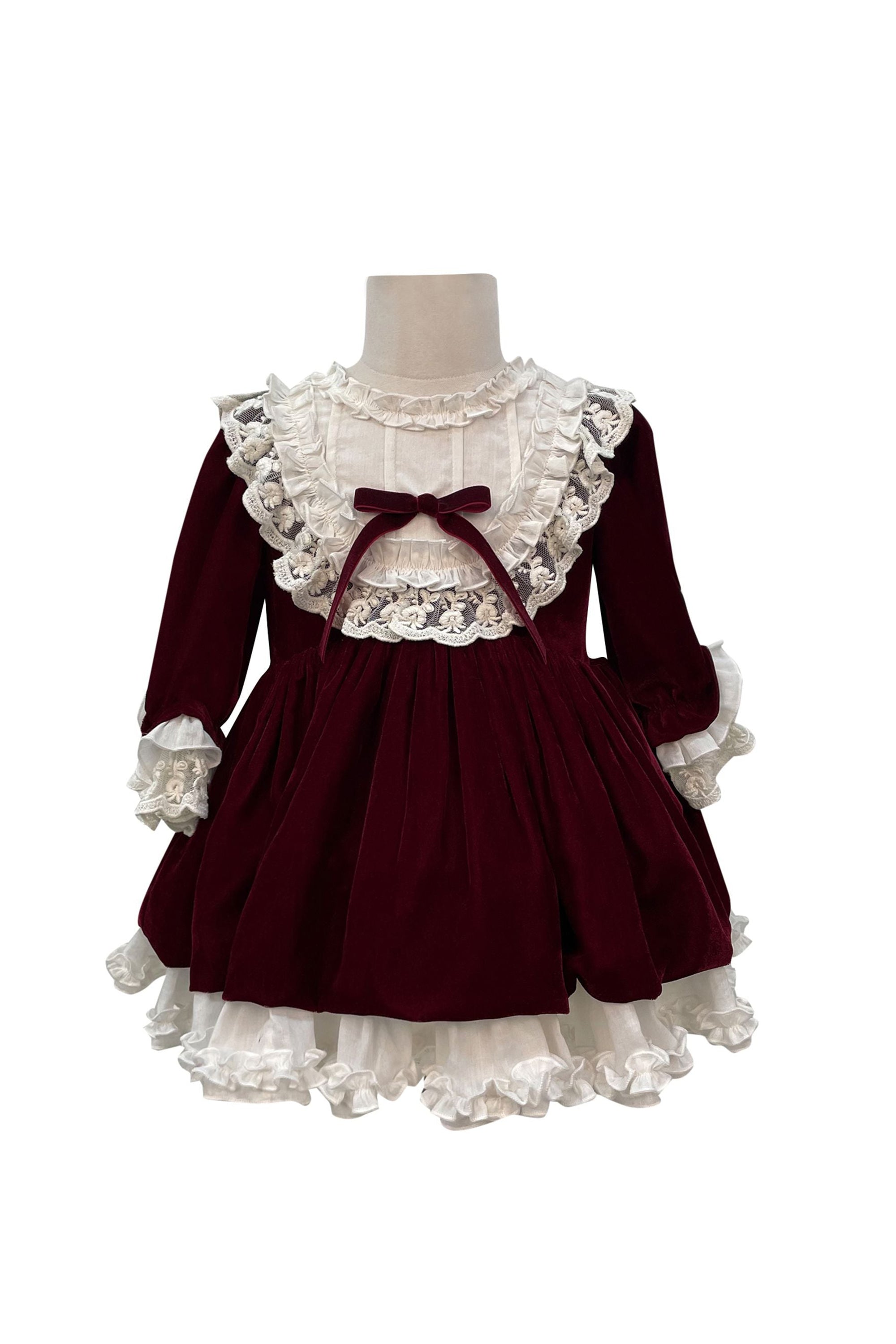 The Rudolph Frill Dress