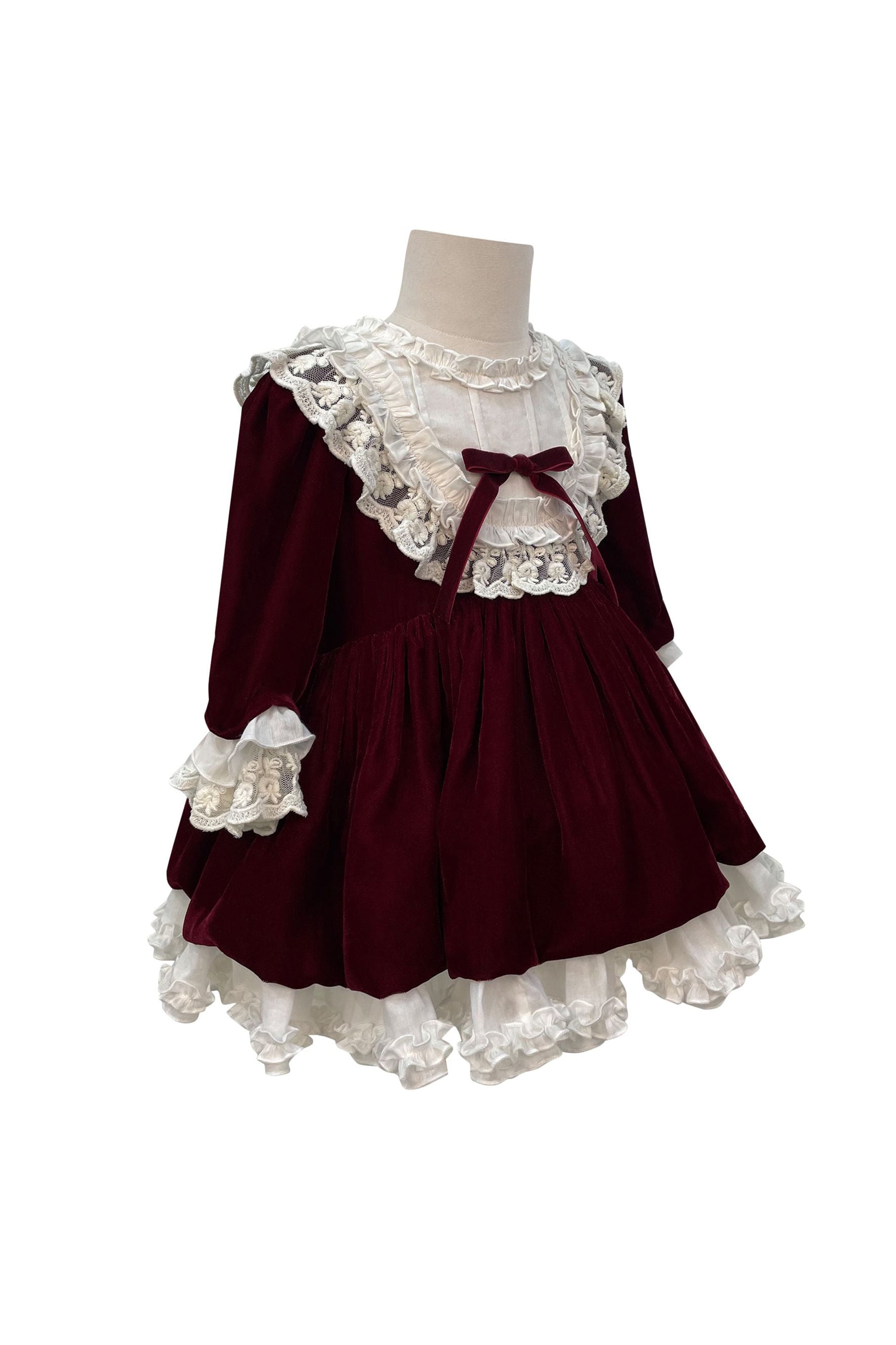 The Rudolph Frill Dress