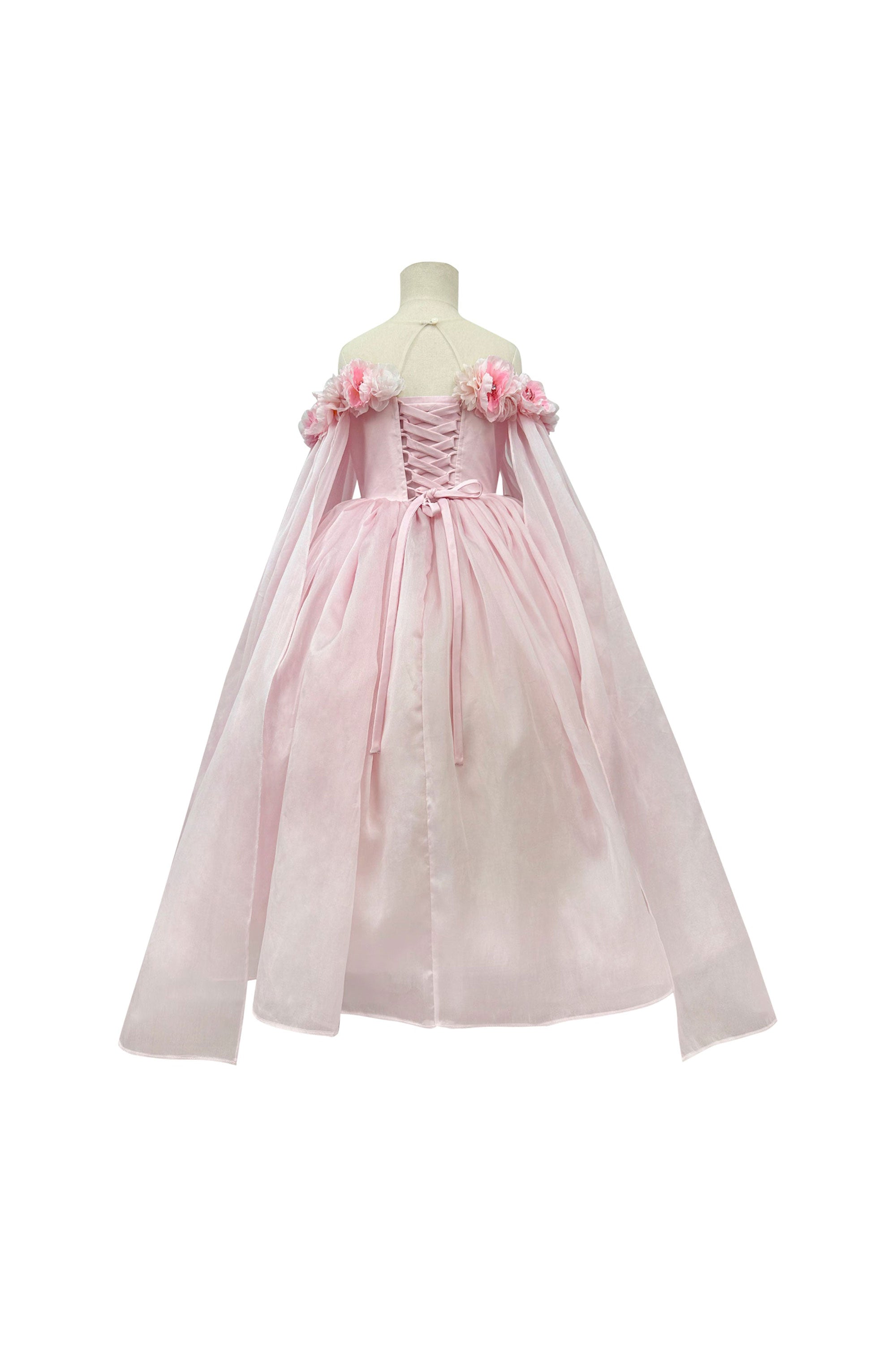 The Floral Organza Gown