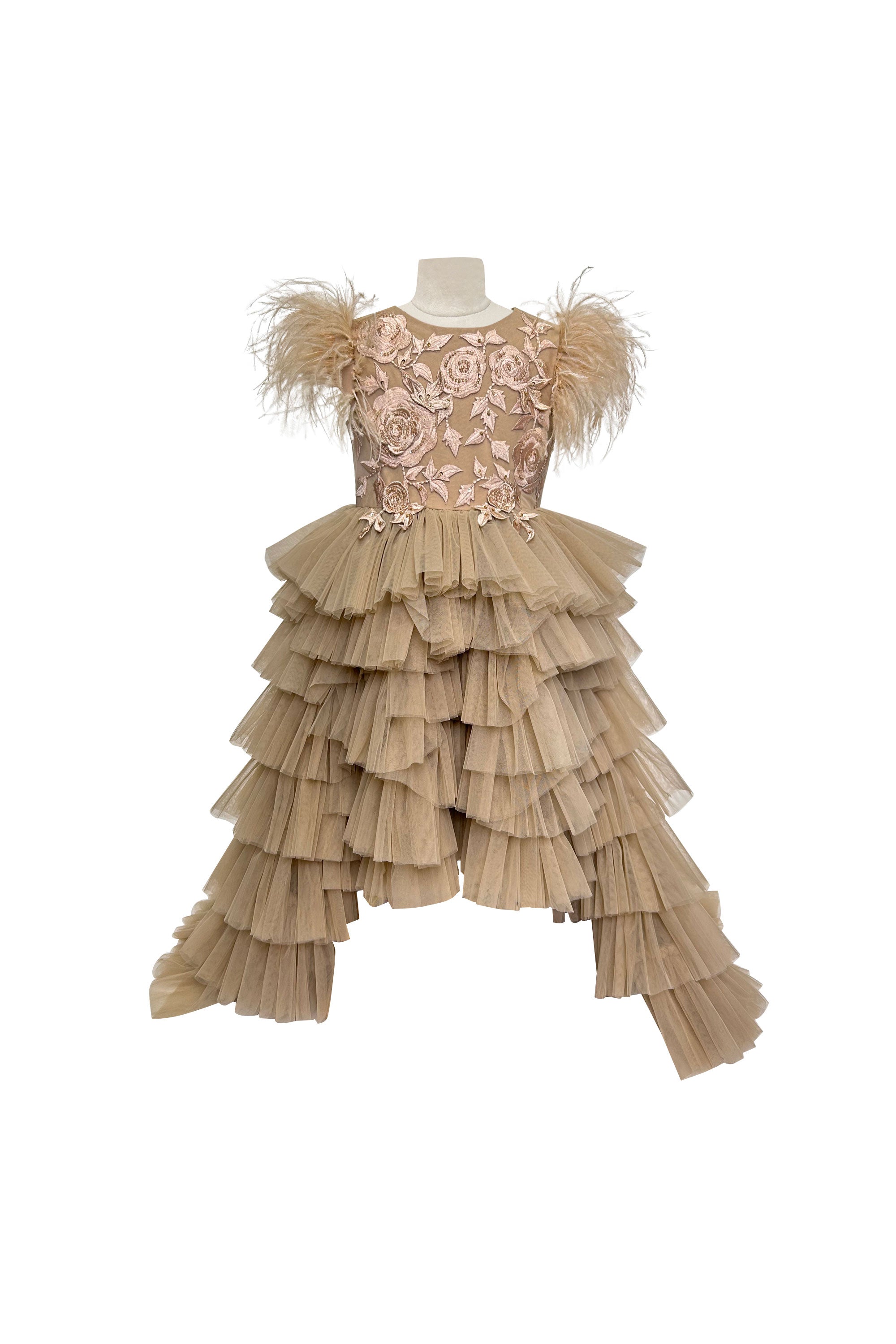 The Rosie Tulle Middy Dress