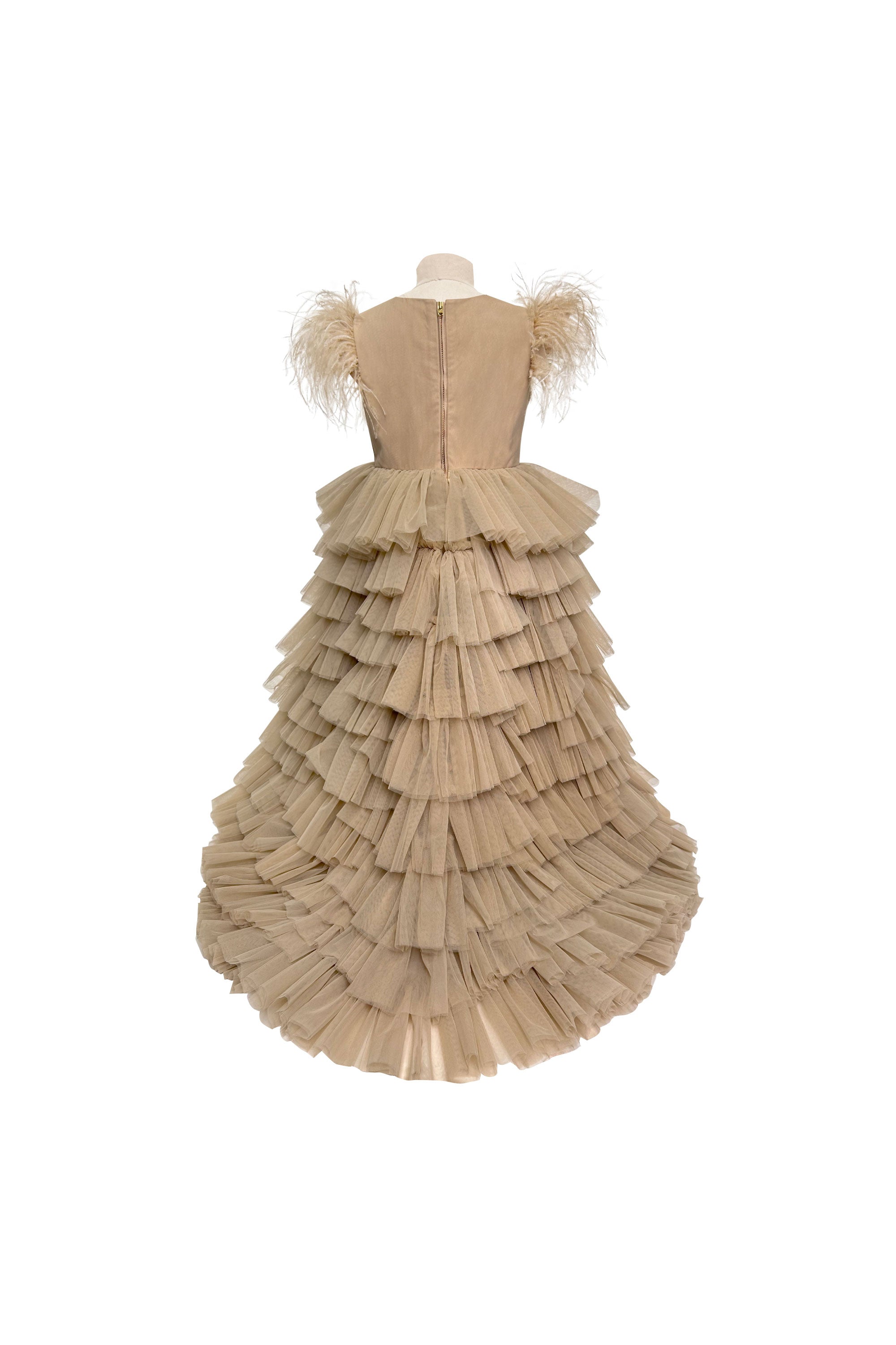 The Rosie Tulle Middy Dress